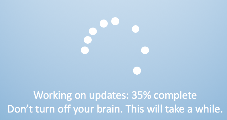 How often do you patch or upgrade your mental models