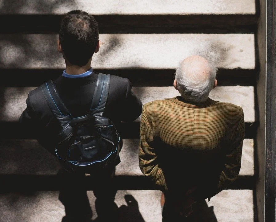 Aging is a funny thing: you only do it once