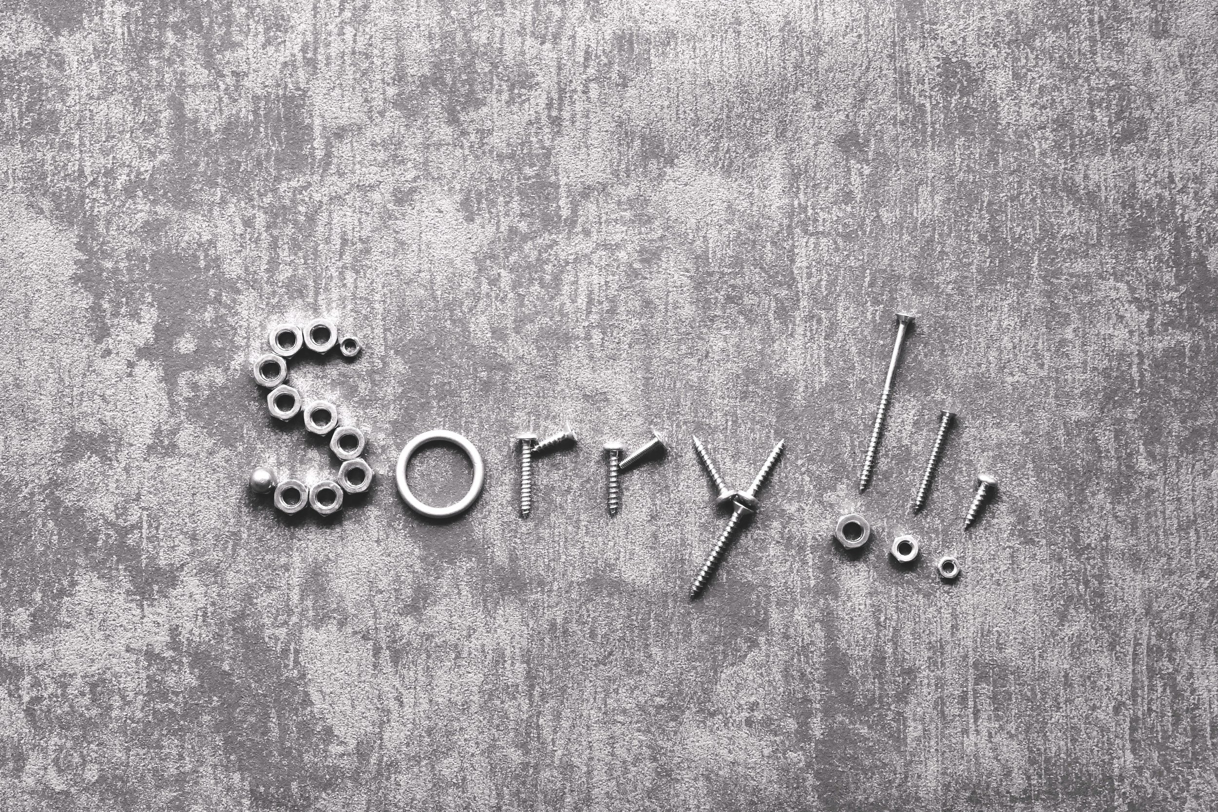 It doesn’t matter how sorry your agent is, it’s still your fault