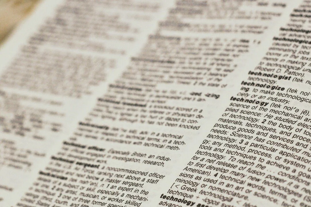 Generative AI: time to learn a whole new vocabulary