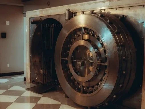 The servers are virtual, just like the money