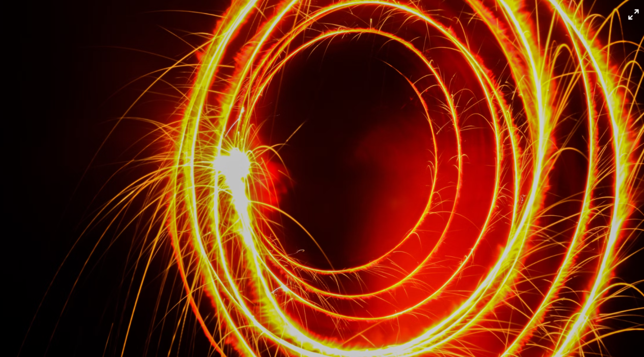Quantum weirdness, a wall and wonder