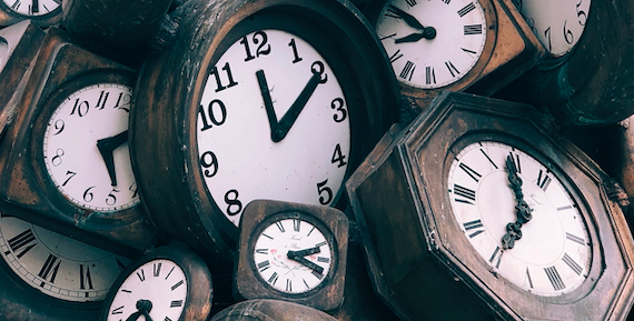 Architecture as balance #4: finding the time