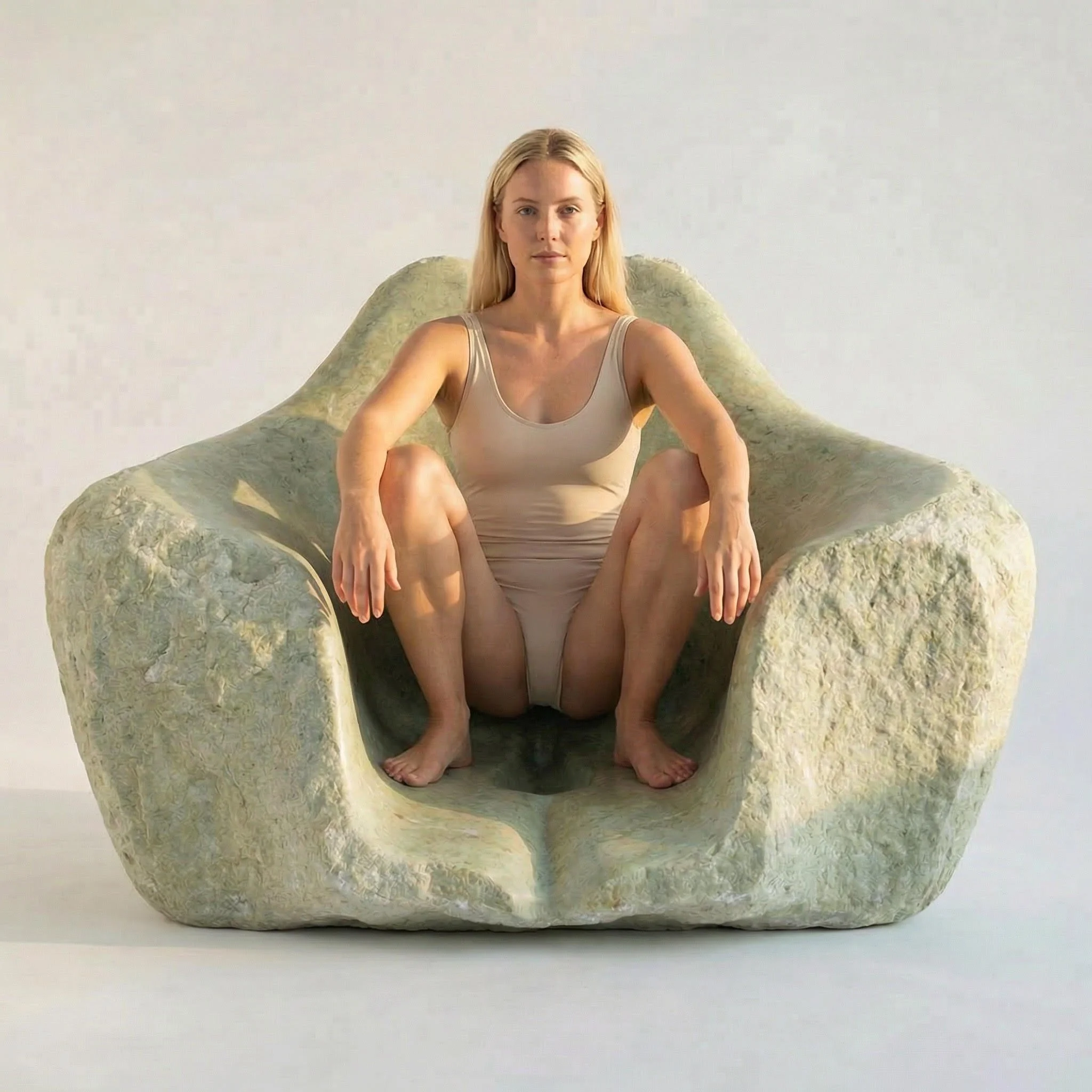 New Sculptural Toilet