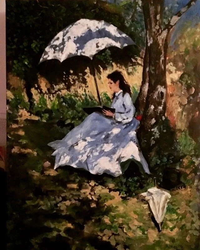 Impressionist master copy