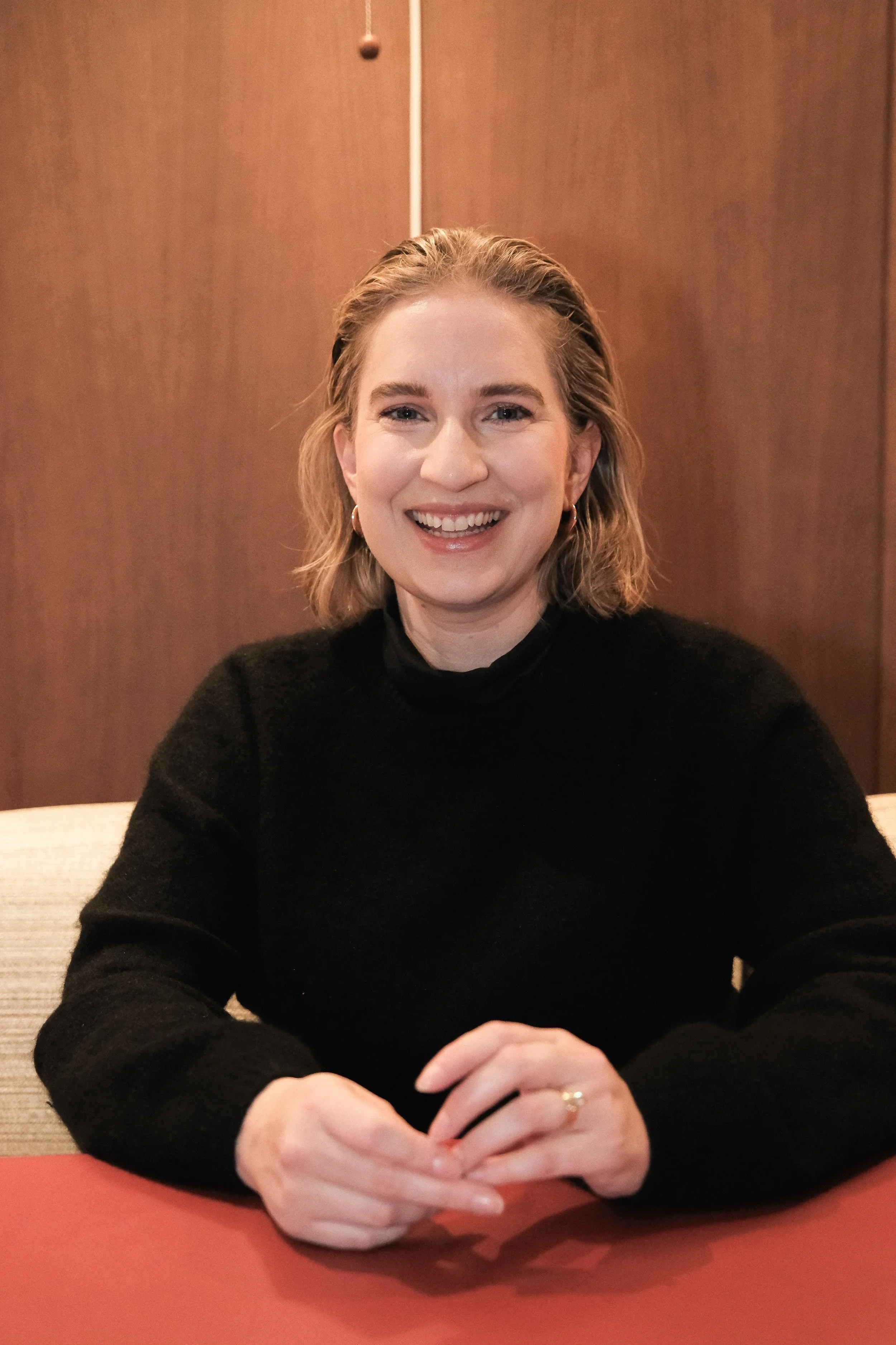 Rebecca, music supervisor and sonic branding strategist based in Stockholm, working with brands on music and sound direction