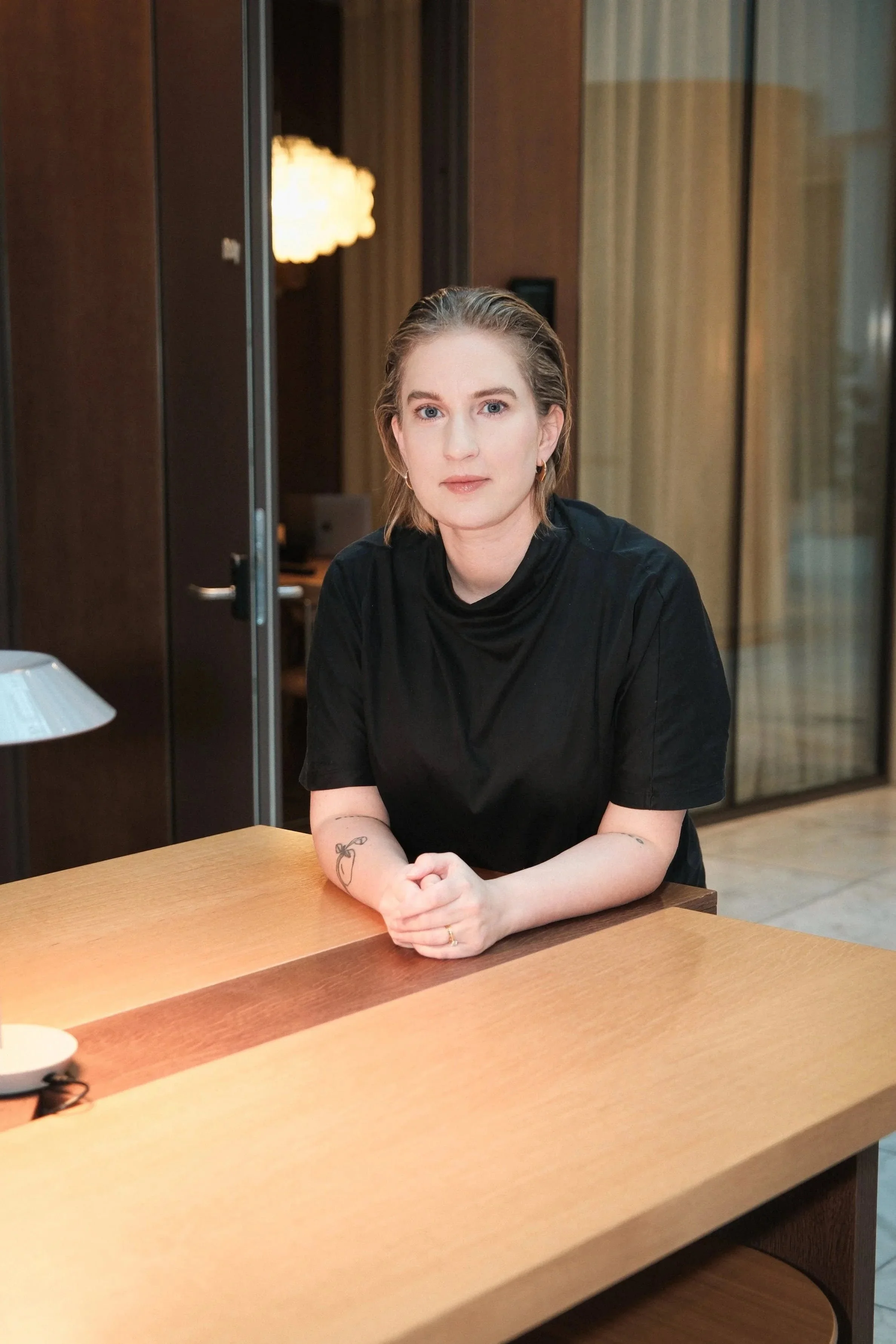 Rebecca León, music and culture consultant in Stockholm, specializing in music supervision, sonic branding, and sound strategy for brands.