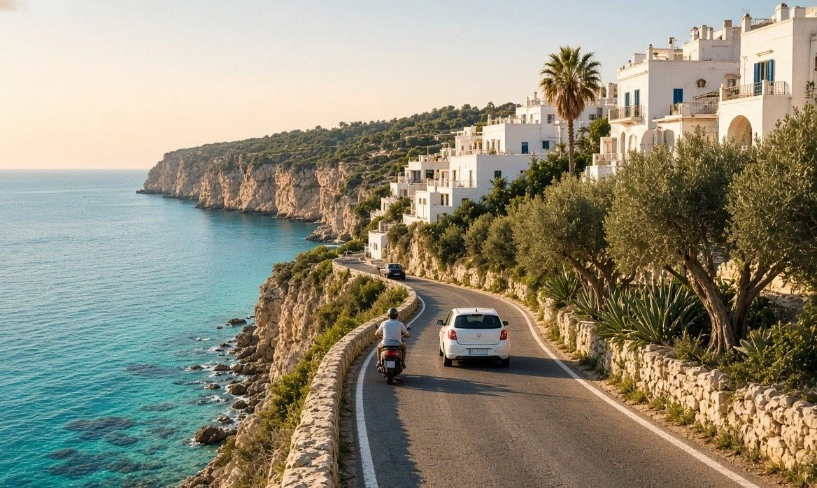 How to Get Around Puglia? 