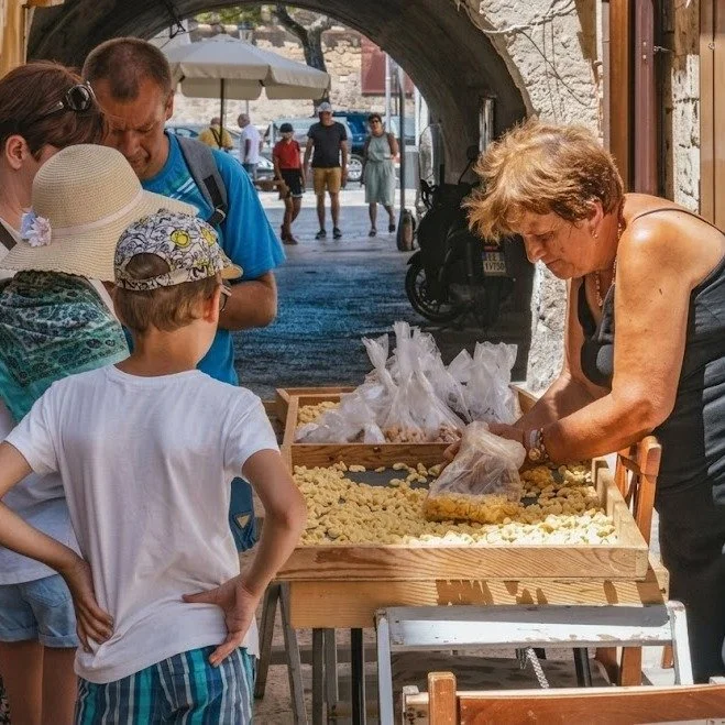 Here is a perfect caption for your PugliaGateway post, designed to be engaging, authentic, and clear about your services.

🍝 Post Caption: The Art of Orecchiette
Caption:
The heartbeat of Bari Vecchia sounds like the rhythmic scrape of a knife again