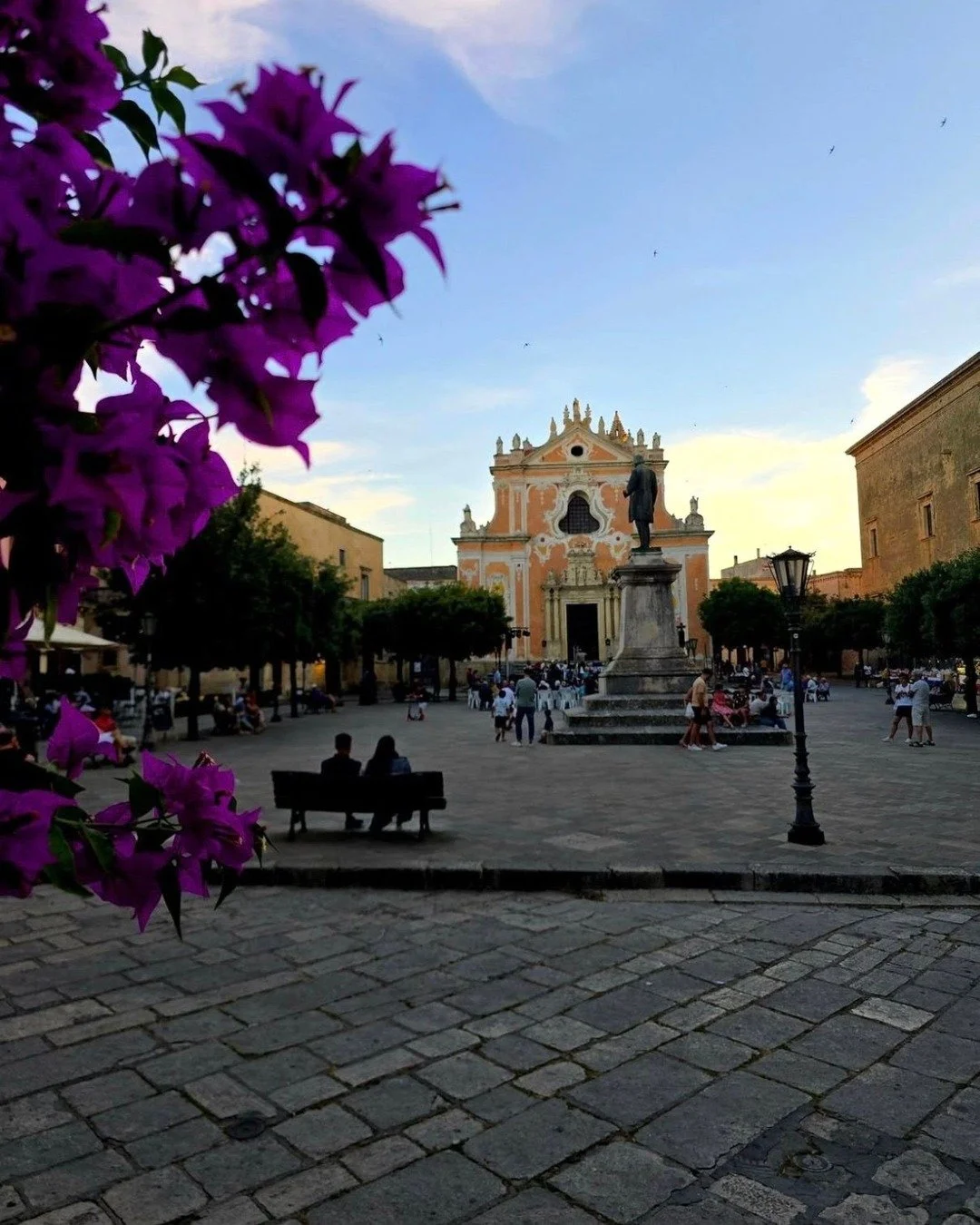 Golden hour in Tricase.

From the elegant historic centre to the quiet waterfront of Tricase Porto, this corner of southern Puglia reveals its beauty slowly&mdash;through warm stone, lively piazzas and evenings beside the Adriatic Sea.

This is the P