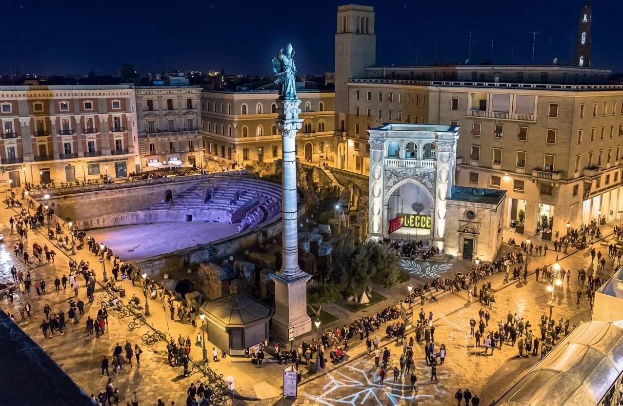 Lecce View Piazza Sant'Oronzo