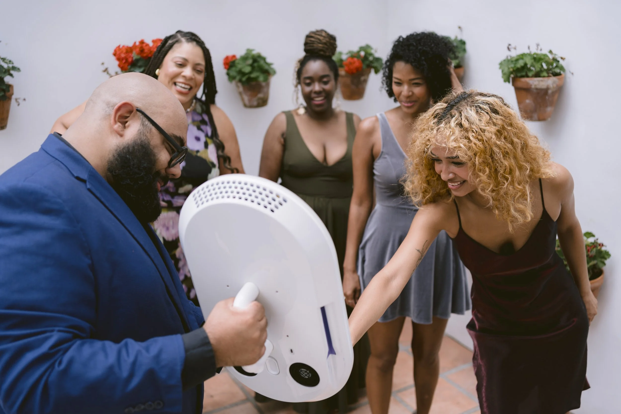 Photo Booth or Roaming Photographer for Weddings