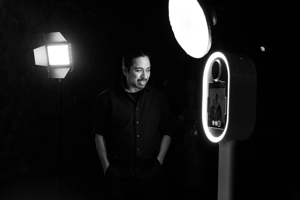 Portrait of Phil G, founder of Luxelle.