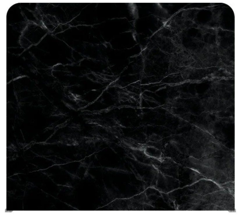 "The Onyx Marble" — black marble photo booth backdrop from Luxelle's Essential Collection for upscale events in Southern California