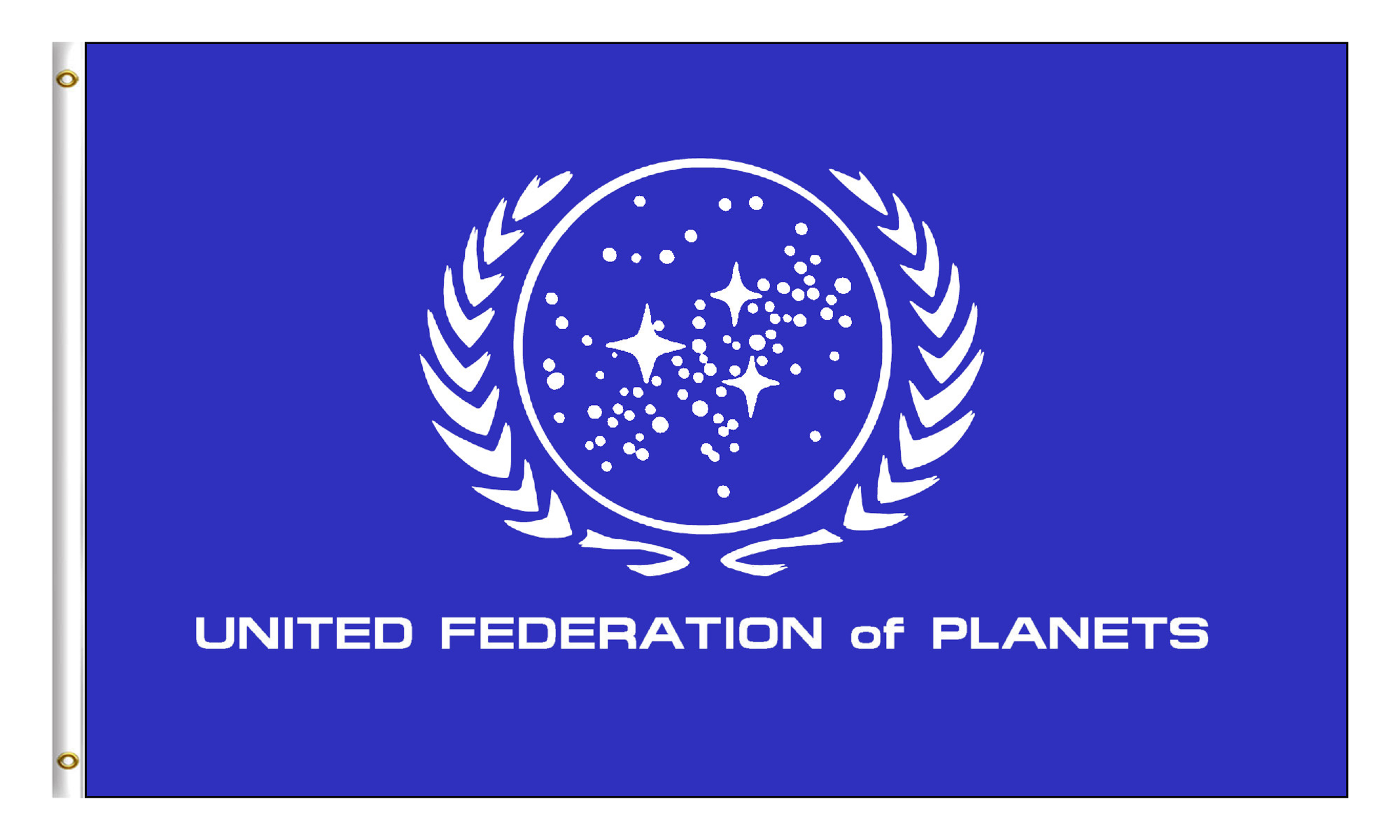 United federation of Planets Flag