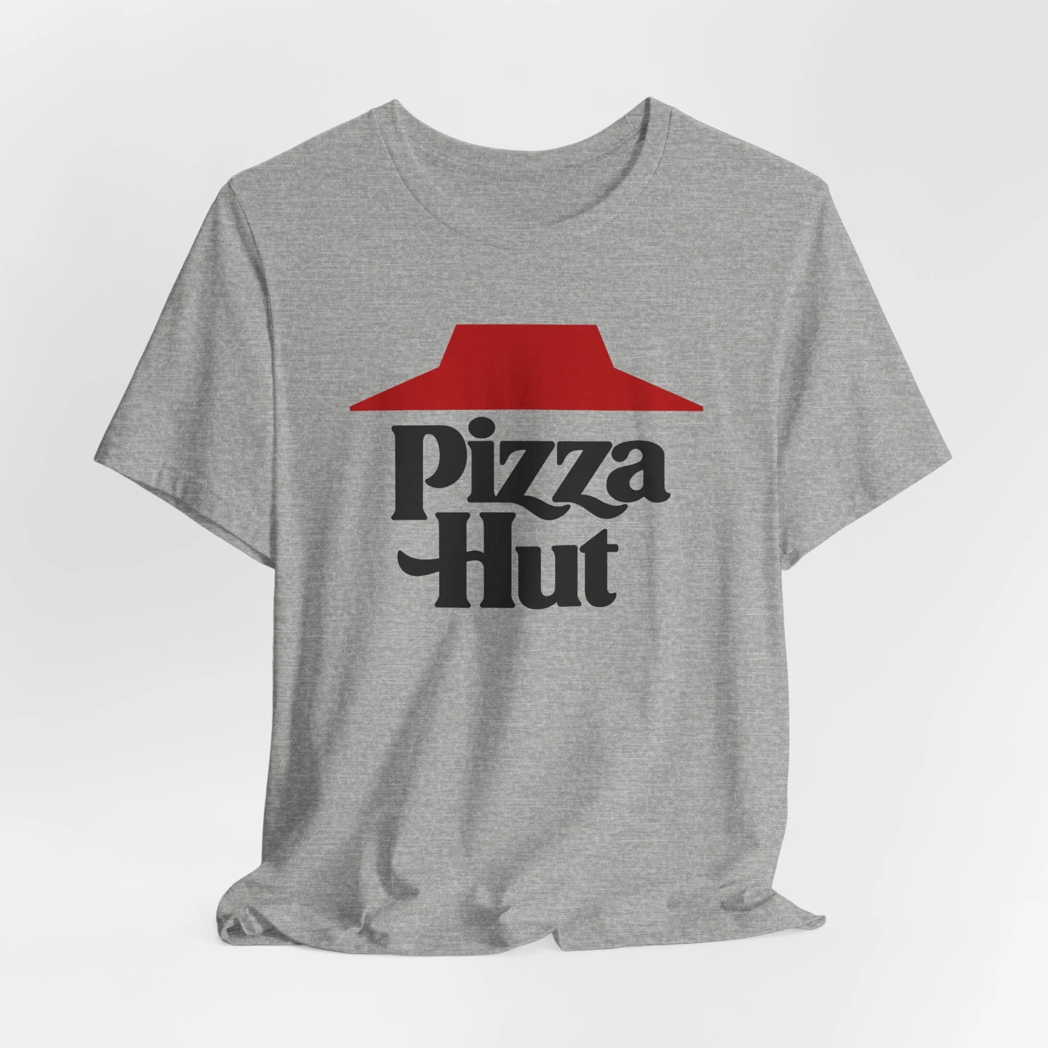 Retro Pizza Hut Unisex Jersey Short Sleeve T-Shirt