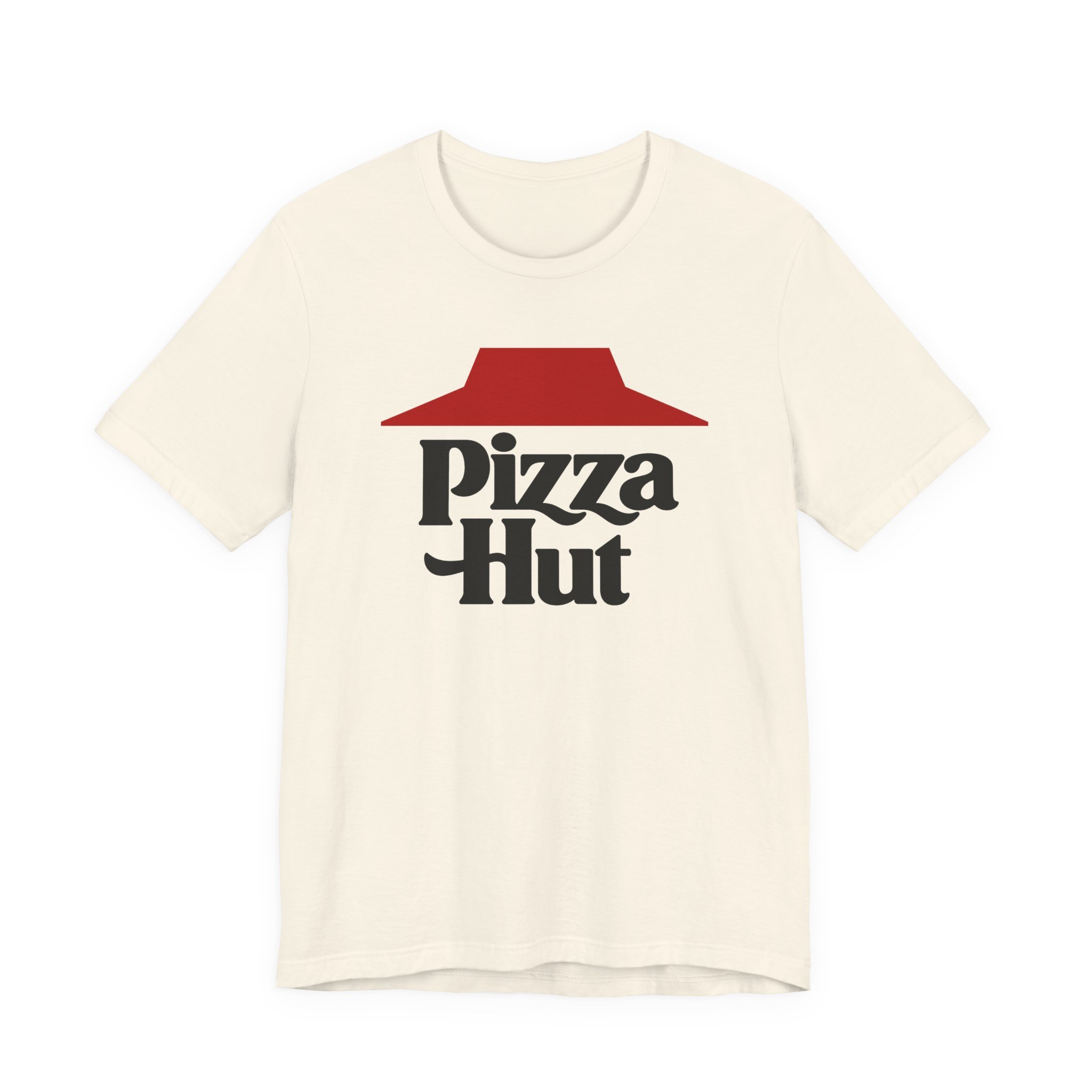 Retro Pizza Hut Unisex Jersey Short Sleeve T-Shirt