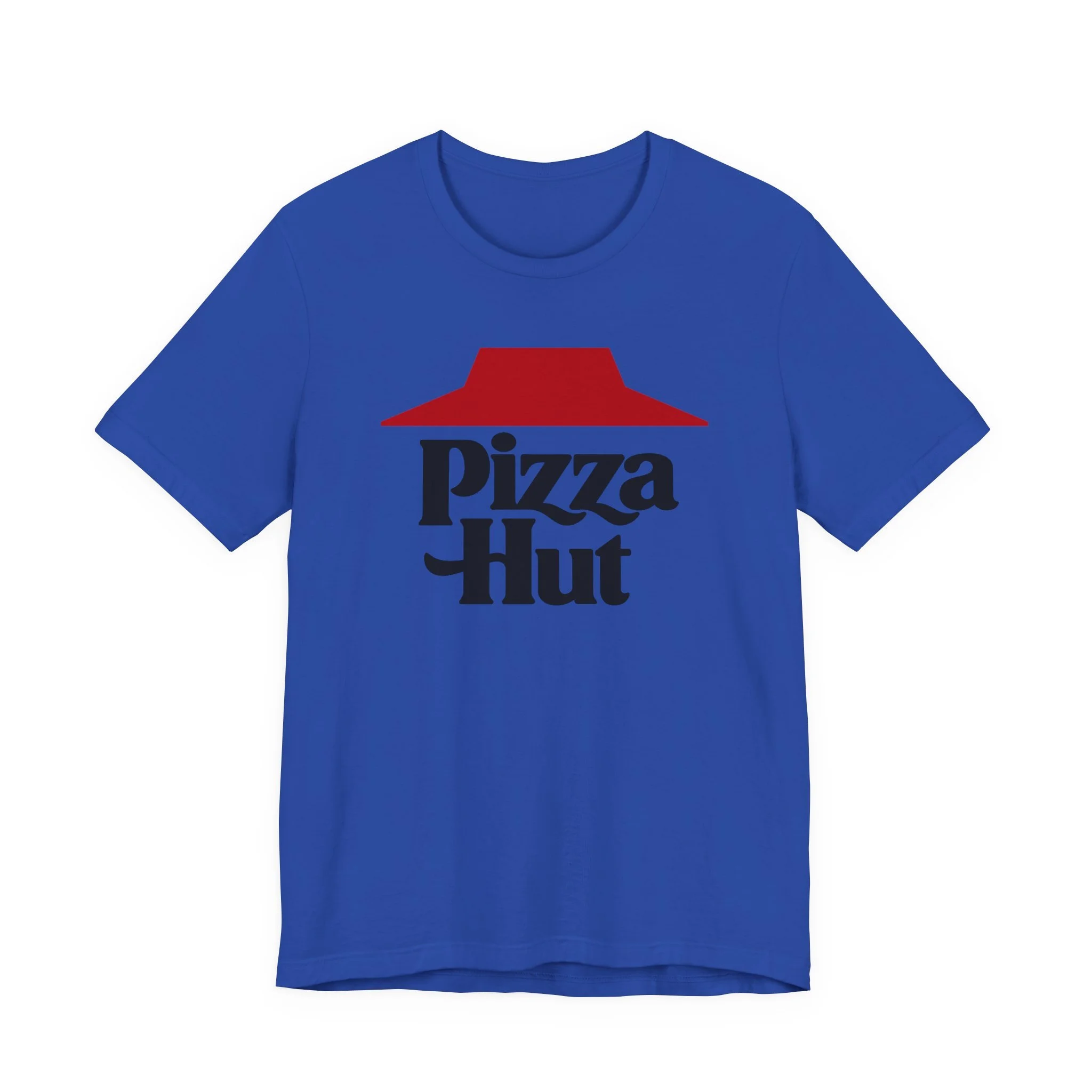Retro Pizza Hut Unisex Jersey Short Sleeve T-Shirt