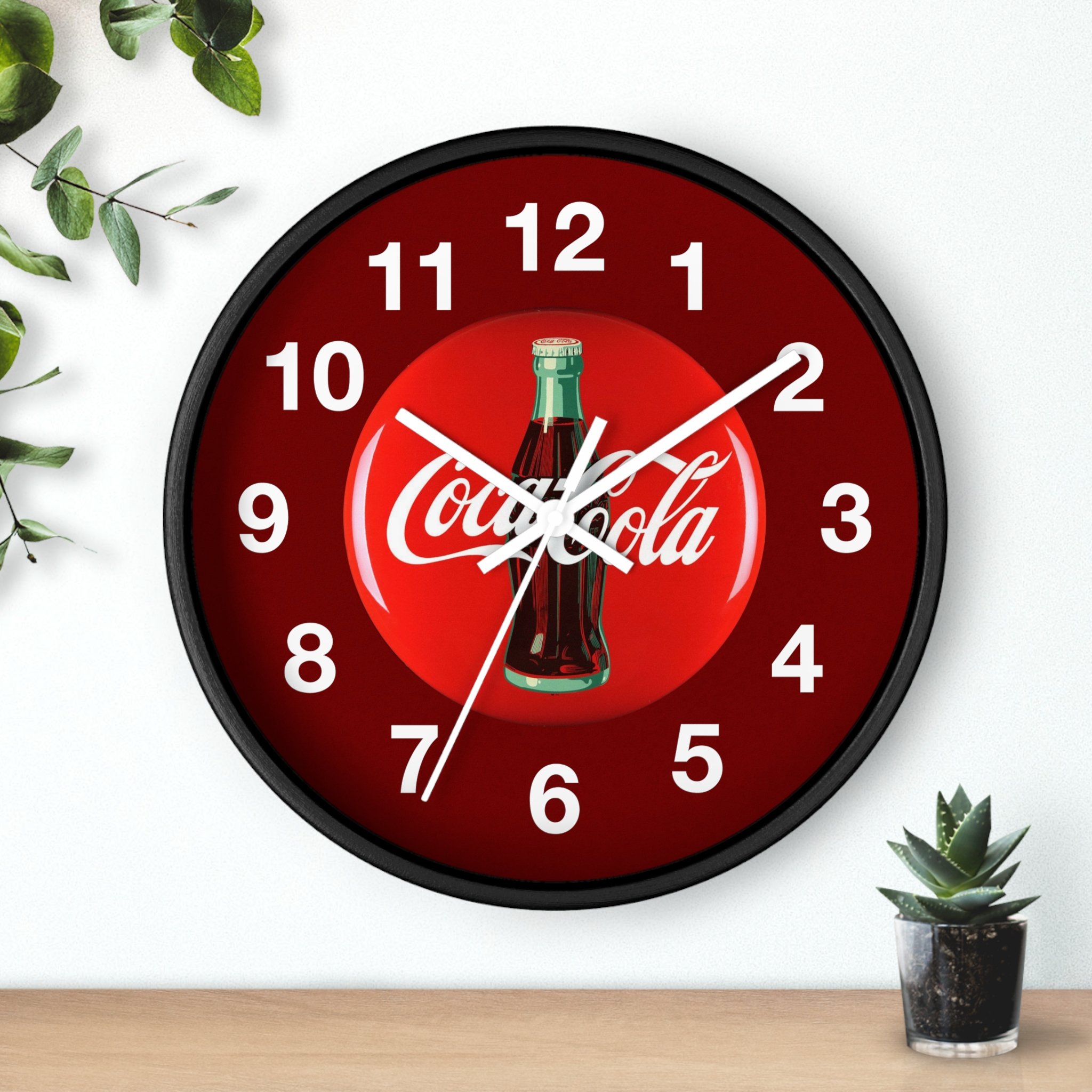 Coca-Cola Classic Wall Clock