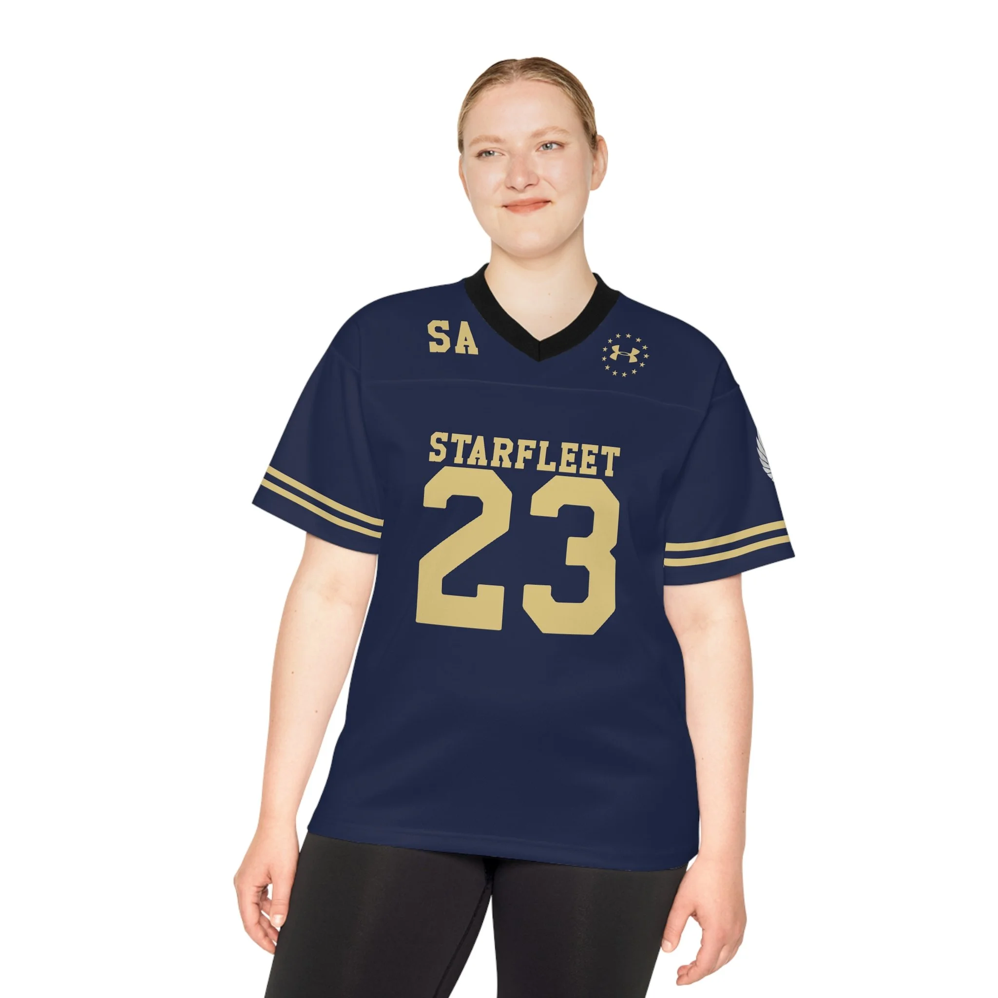 Starfleet Academy Premium Unisex Football Jersey