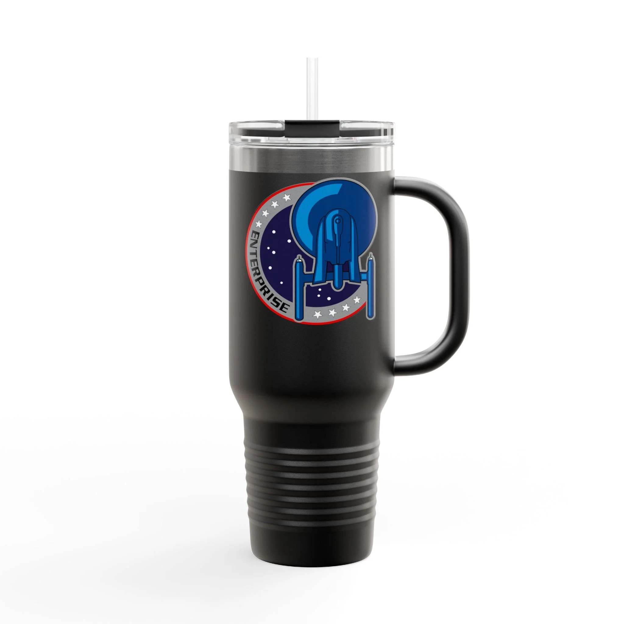 USS Enterprise NX-01 (Star Trek Enterprise) Insulated Travel Mug, 40oz