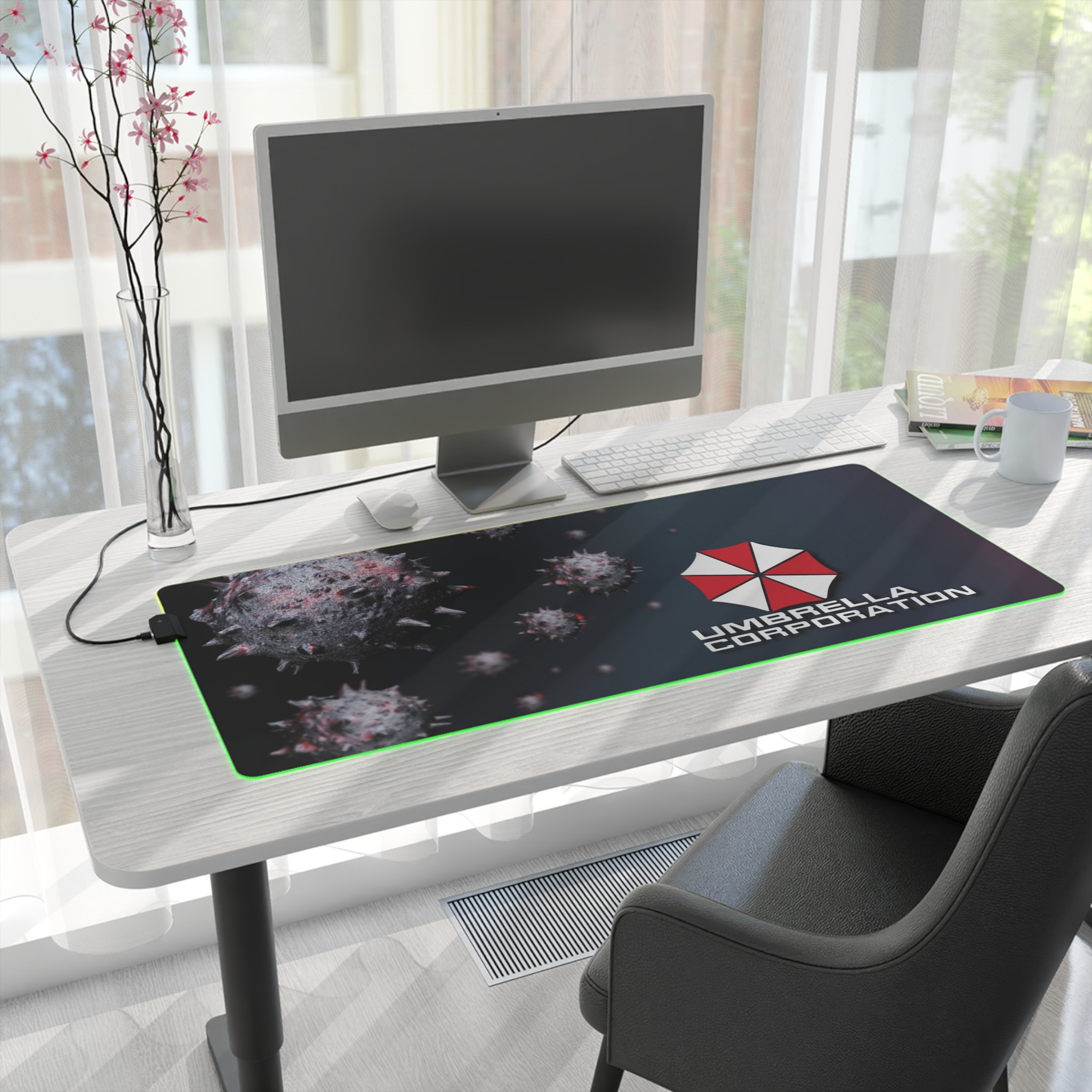 Umbrella Corporation LED Gaming Mouse Pad