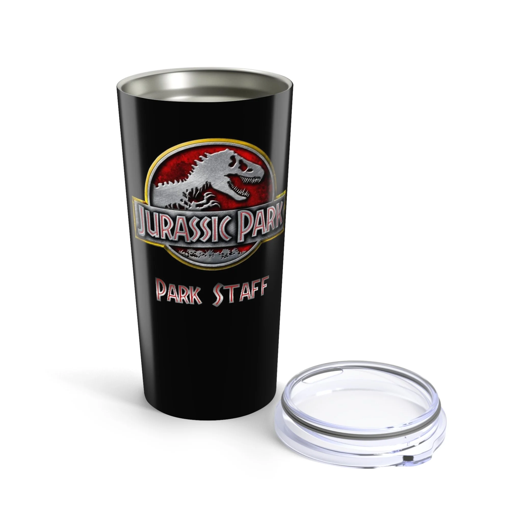Jurassic Park Staff Tumbler 20oz