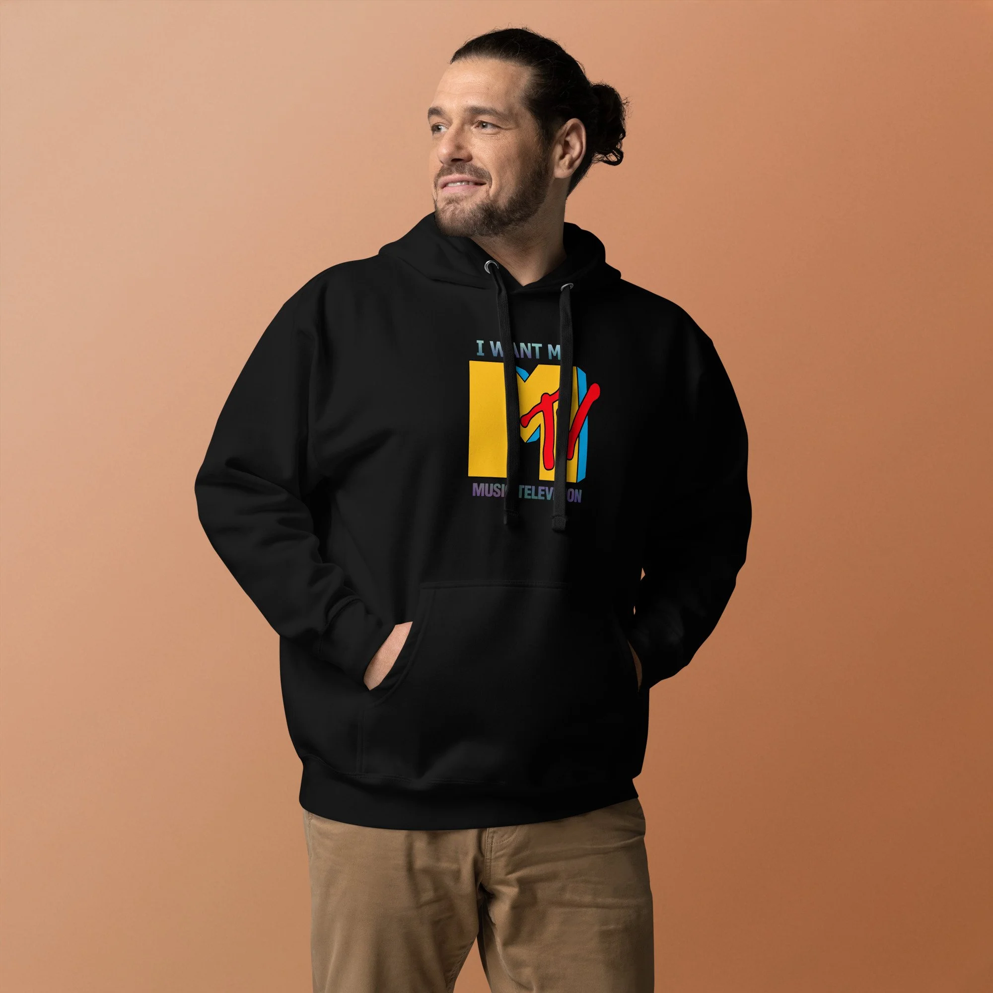 I Want My MTV Unisex Premium Hoodie