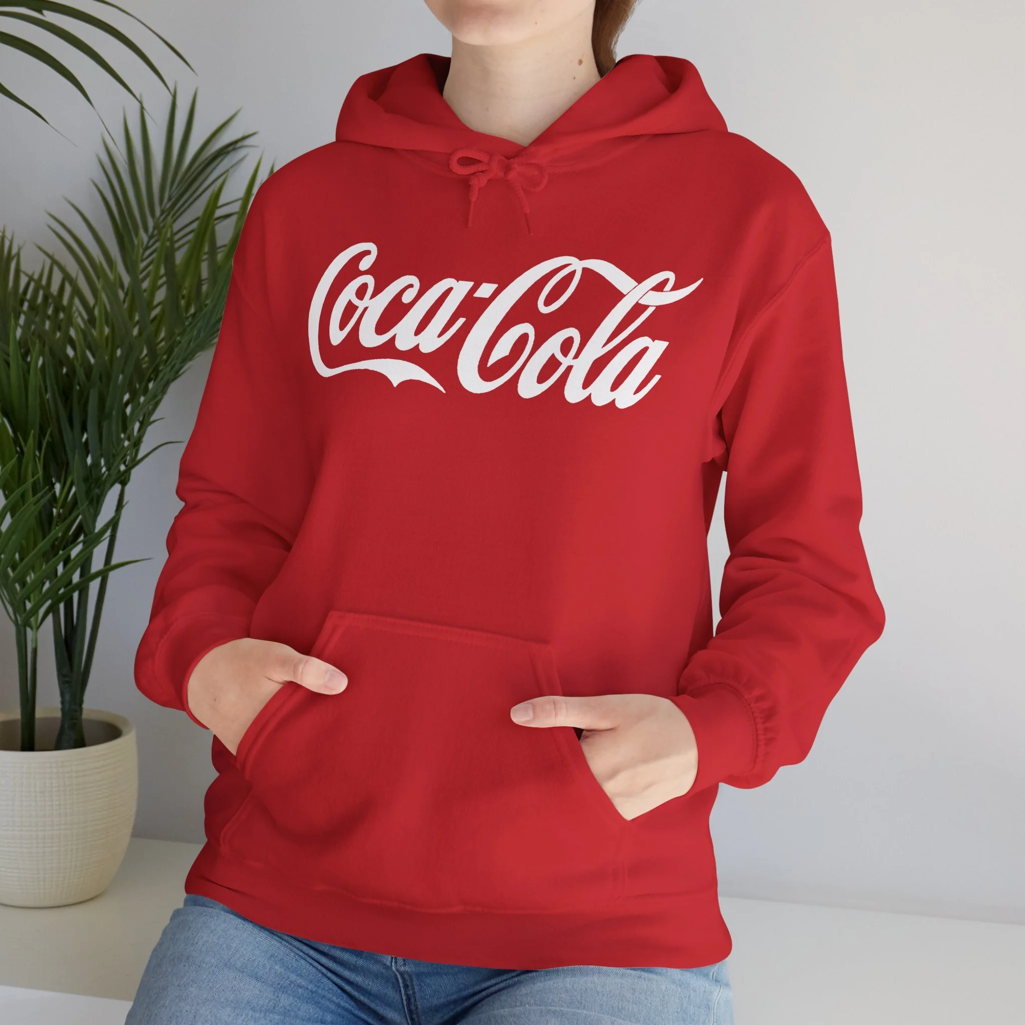 Coca-Cola Unisex Heavy Blend™ Hooded Sweatshirt