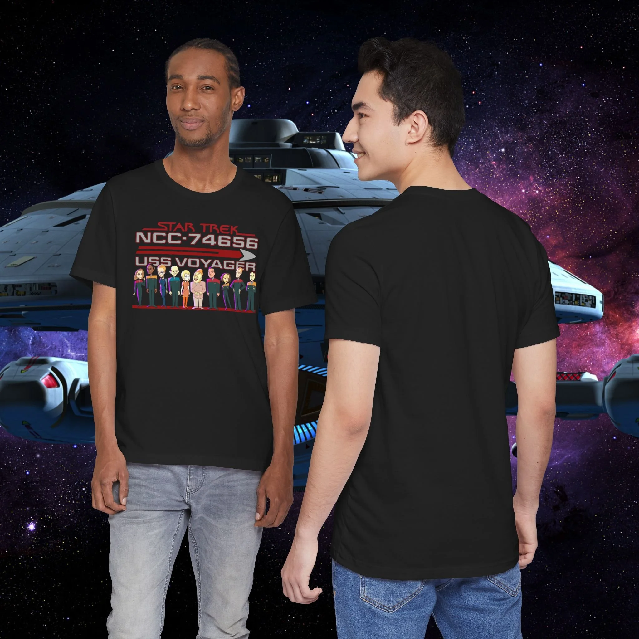 Star Trek Voyager Premium Unisex T-Shirt