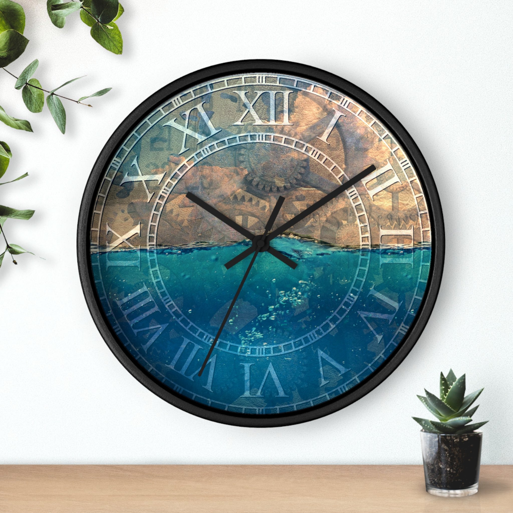 Steampunk Dreams Wall clock