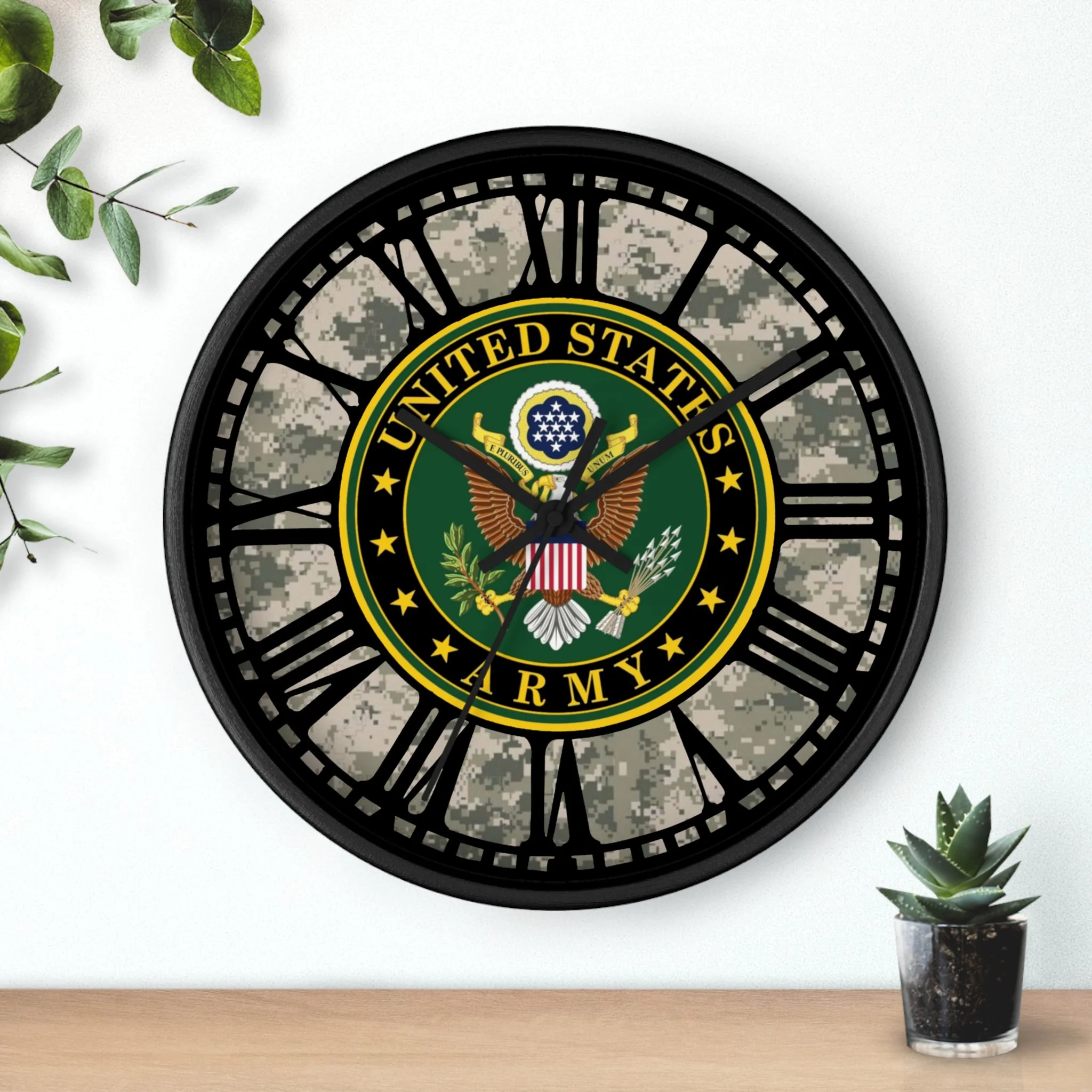 US Army Wall clock