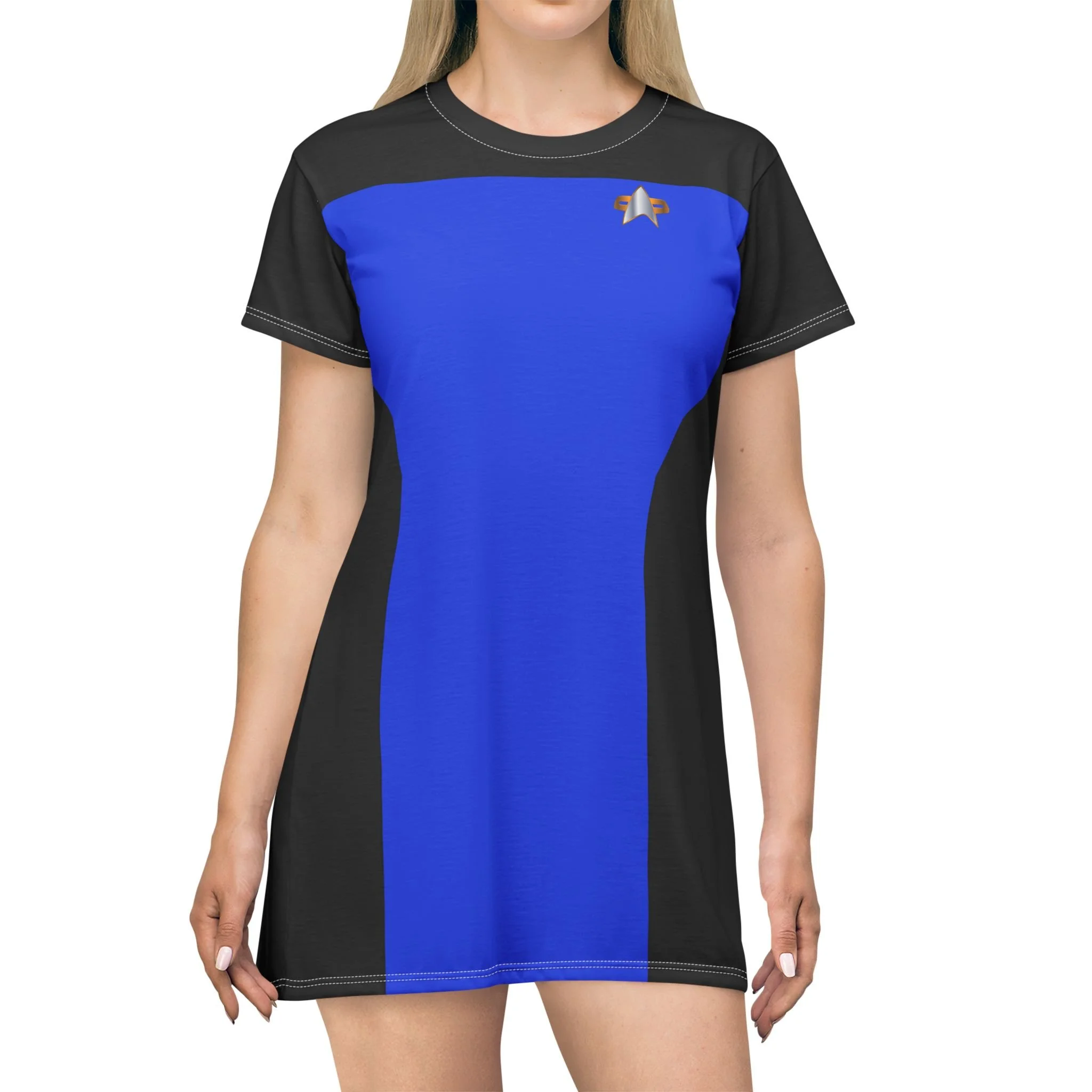 Starfleet Women's T-Shirt Dress