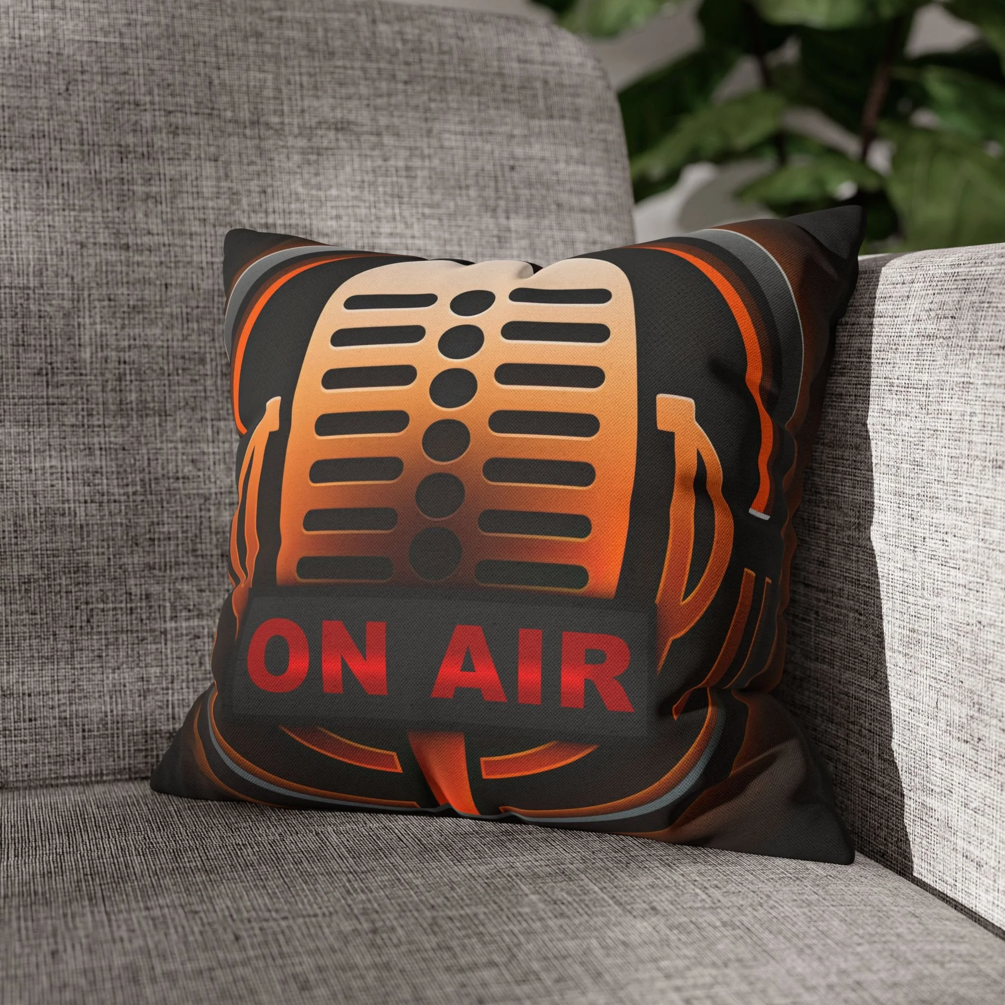 On Air Spun Polyester Square Pillowcase