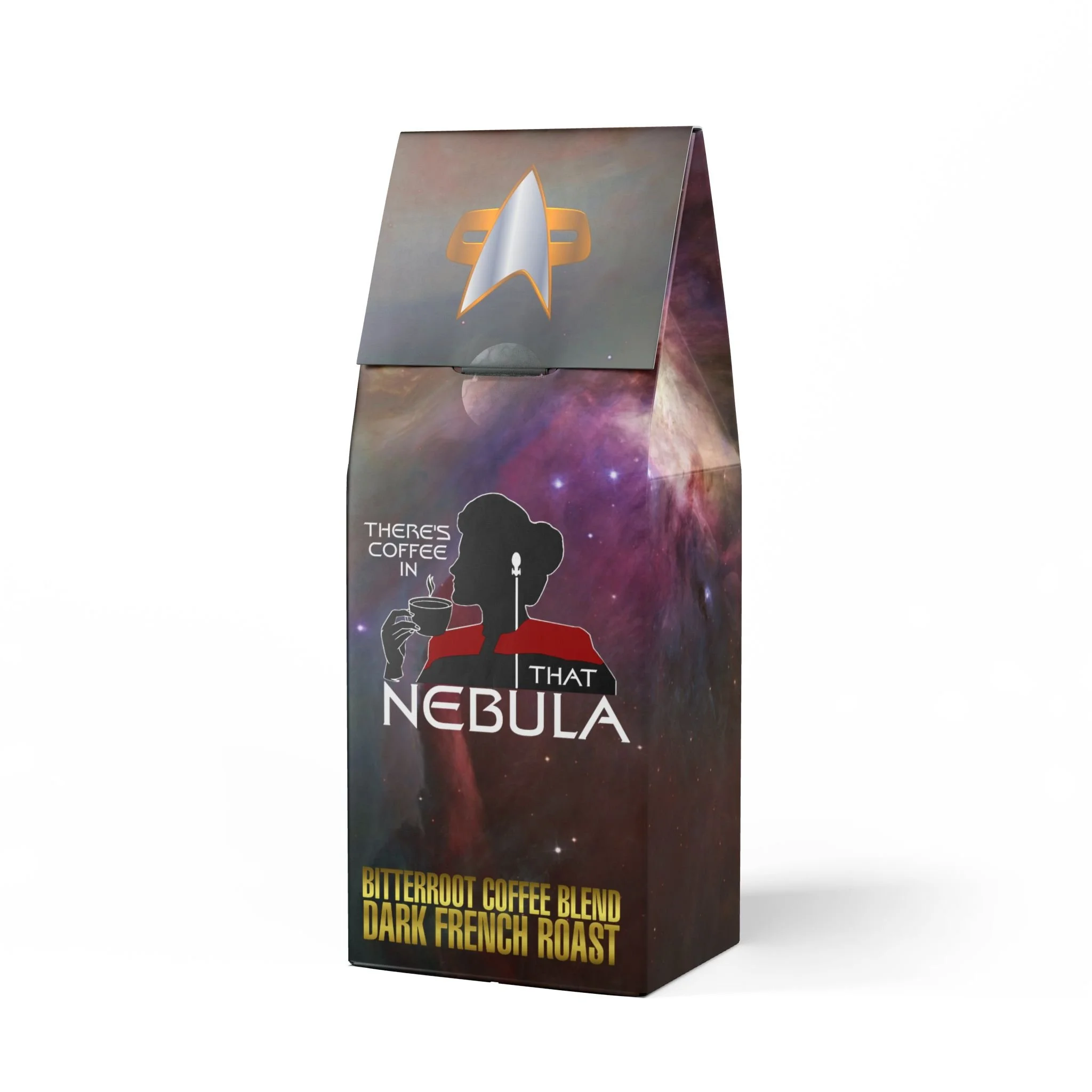 There's Coffee in That Nebula Bitterroot Coffee Blend (Dark French Roast)