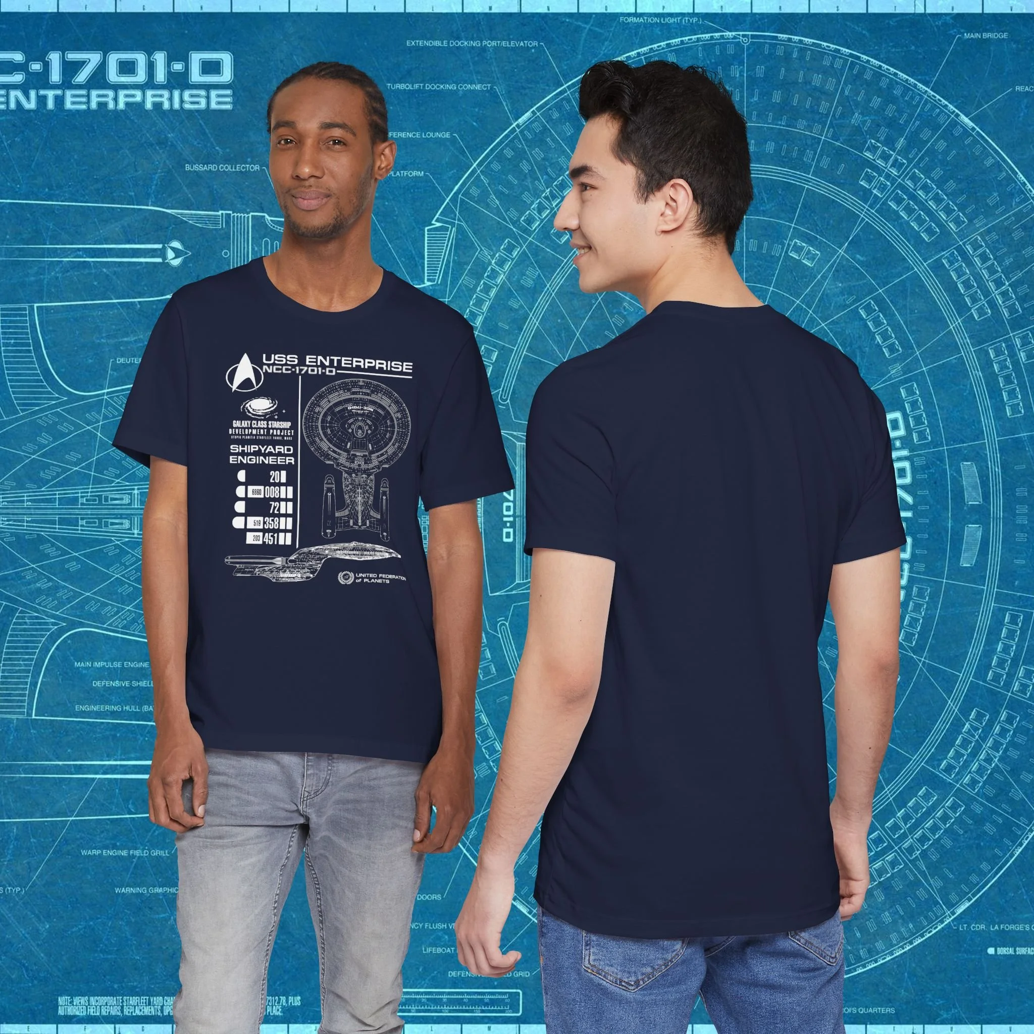 USS Enterprise Unisex T-Shirt