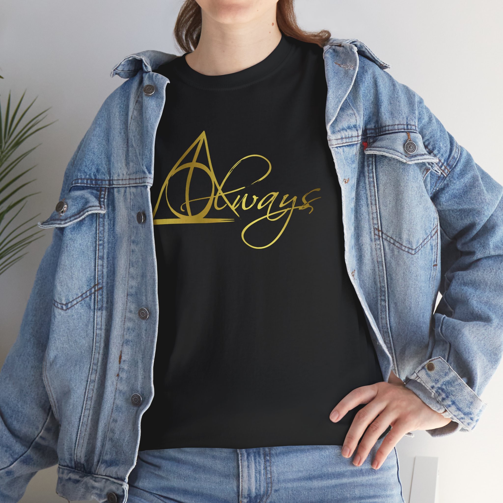 Always Unisex Heavy Cotton T-Shirt