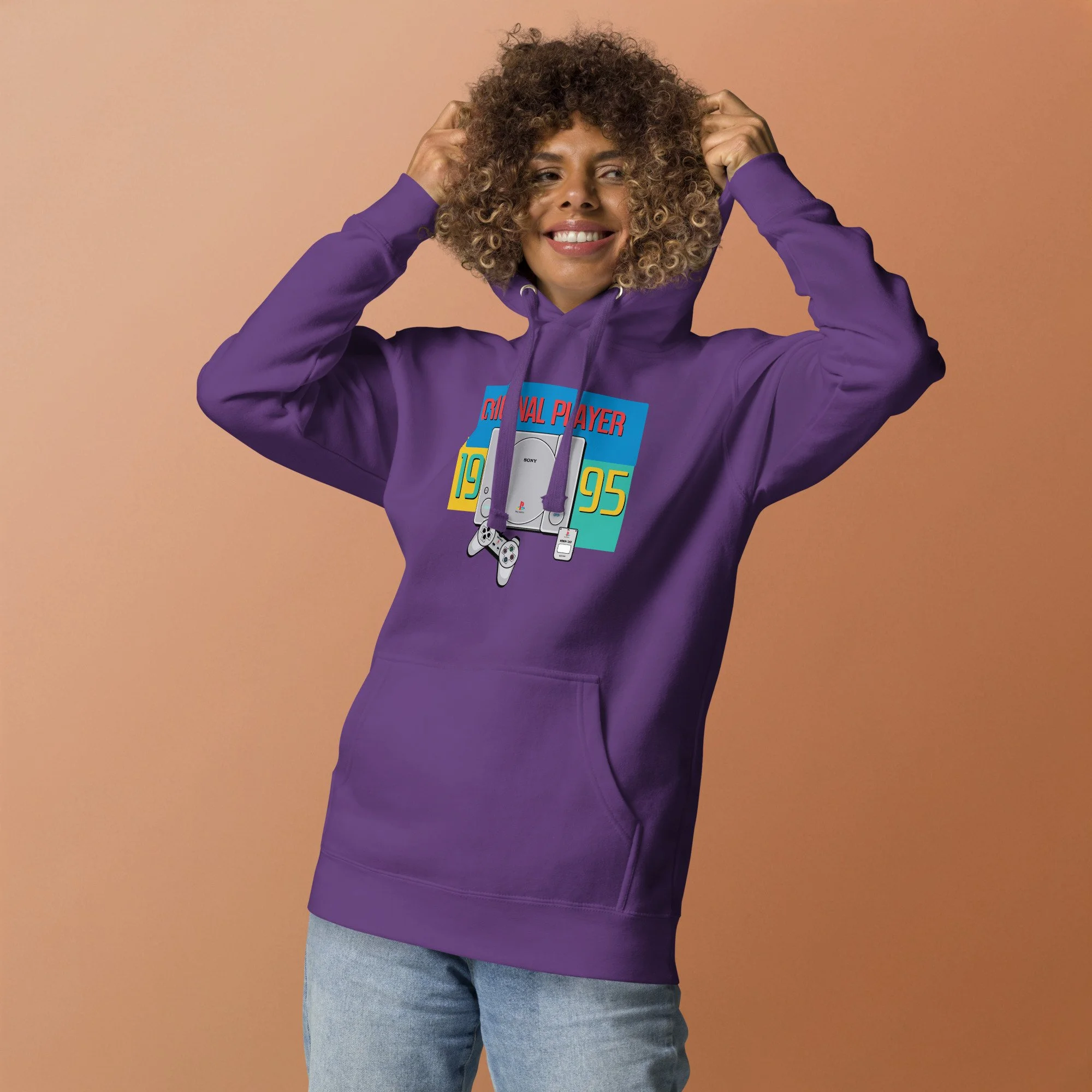 Playstation 1995 Unisex Hoodie