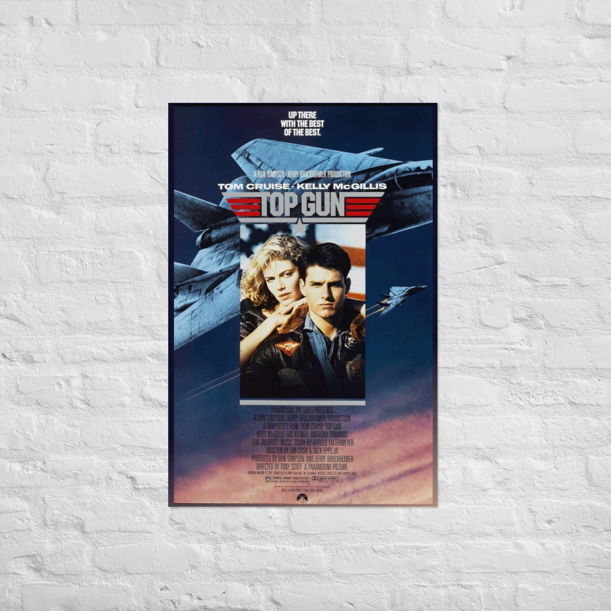 Top Gun (1986) Movie Poster