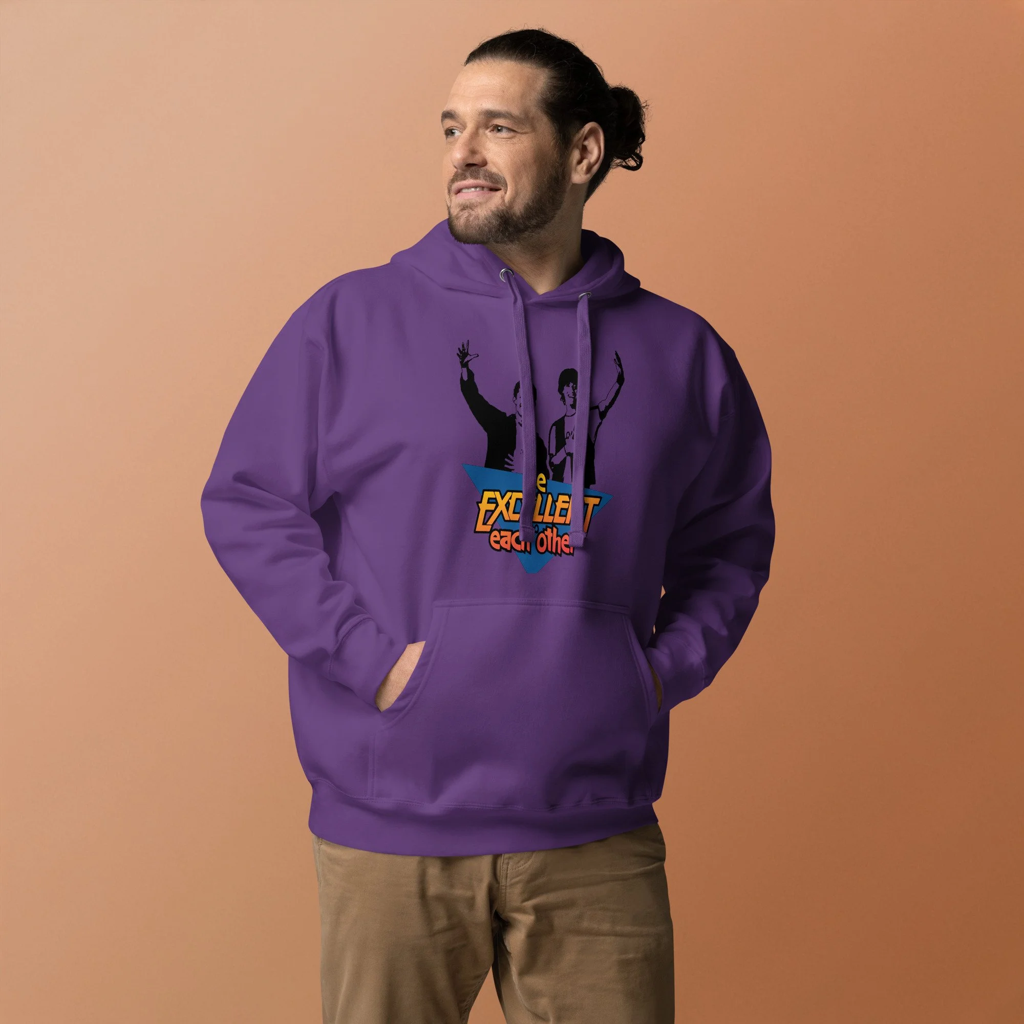 Be Excellent to Each Other Unisex Hoodie