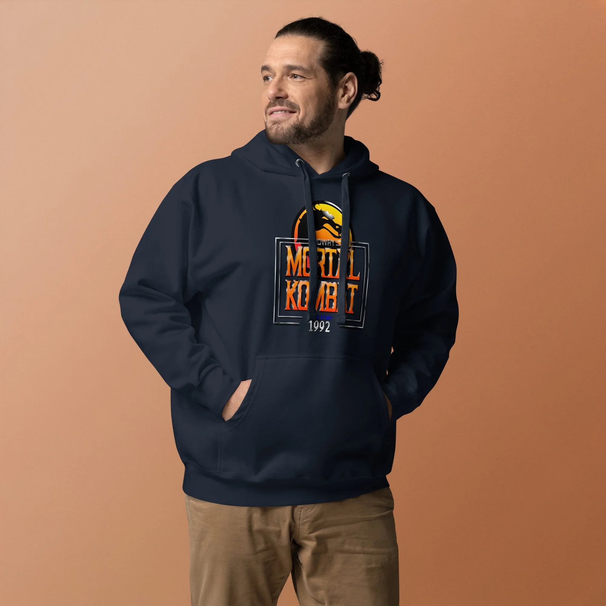 Mortal Kombat (1992) Classic Unisex Hoodie