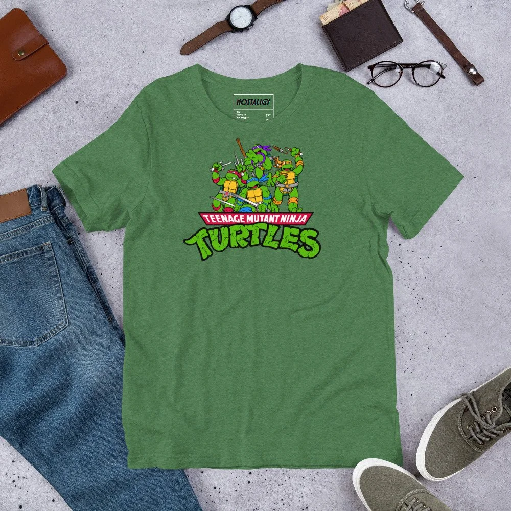 Teenage Mutant Ninja Turtles Classic Unisex t-shirt