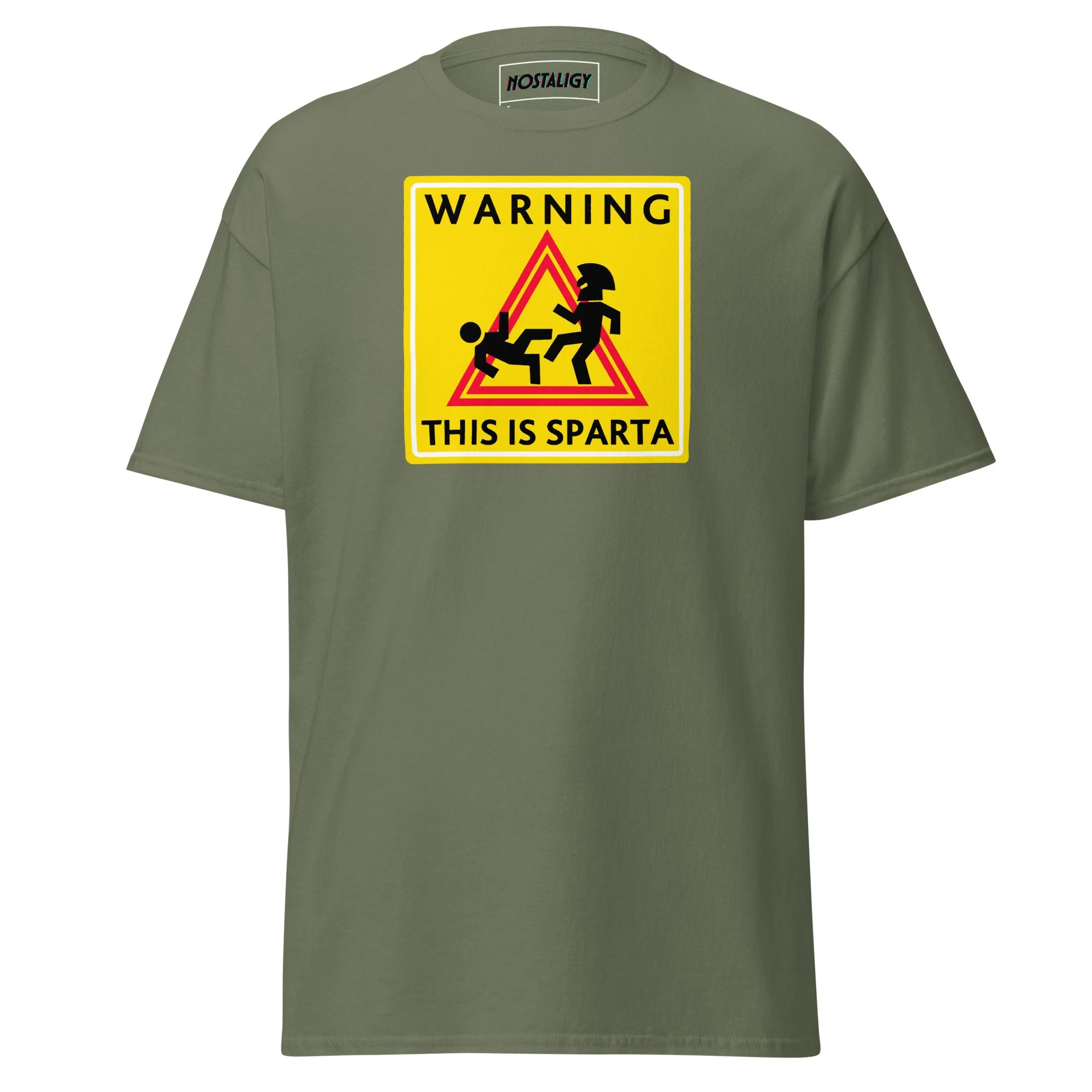unisex-classic-tee-military-green-front-69753e860f931.jpg