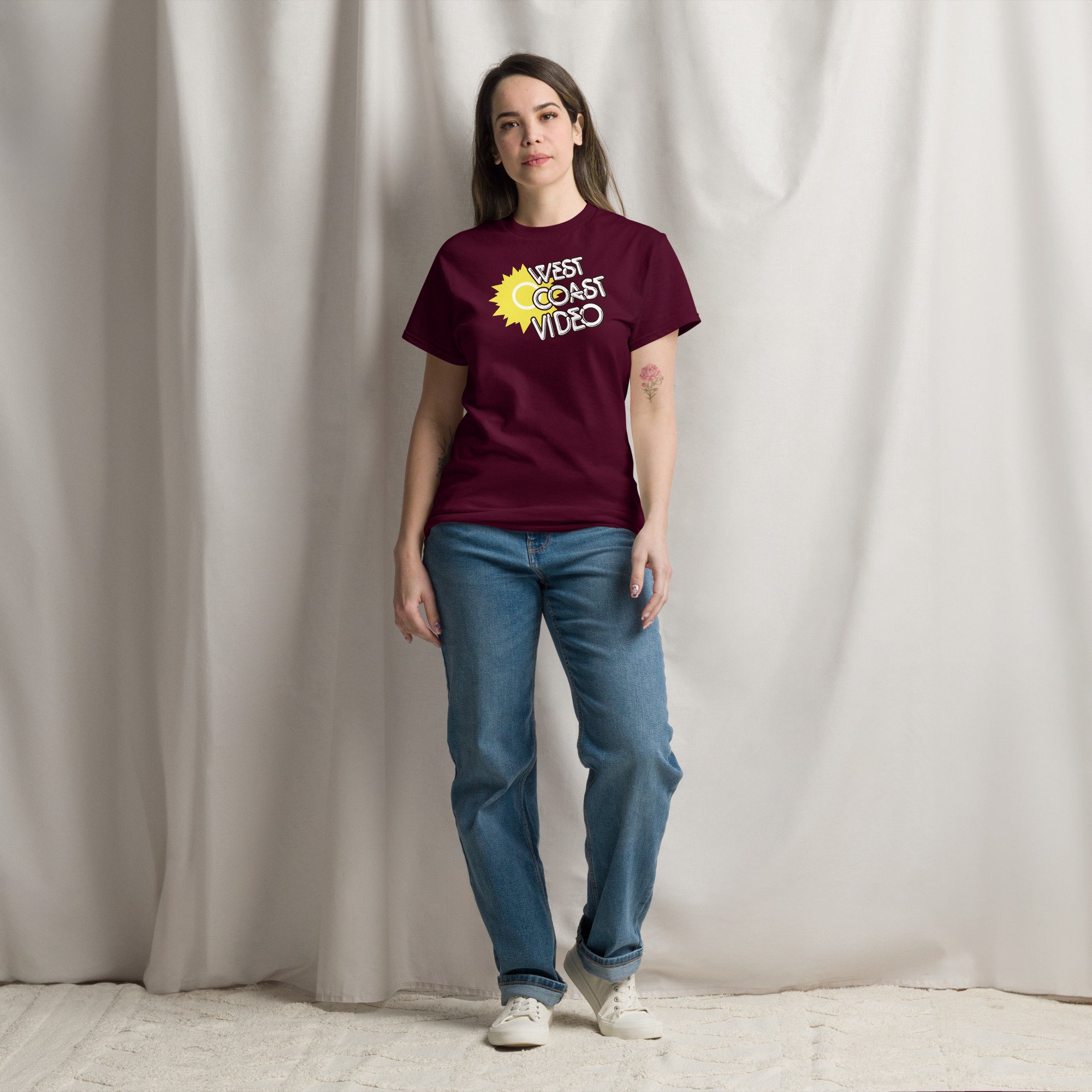 unisex-classic-tee-maroon-front-6975f97708931.jpg