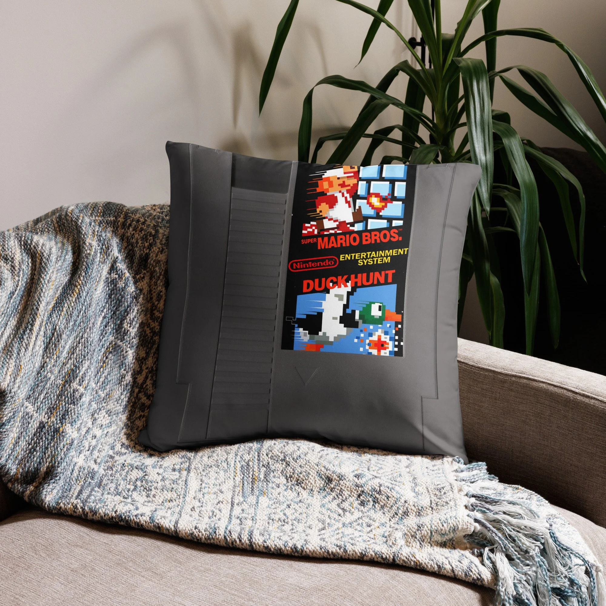 Super Mario Brothers Basic Pillow
