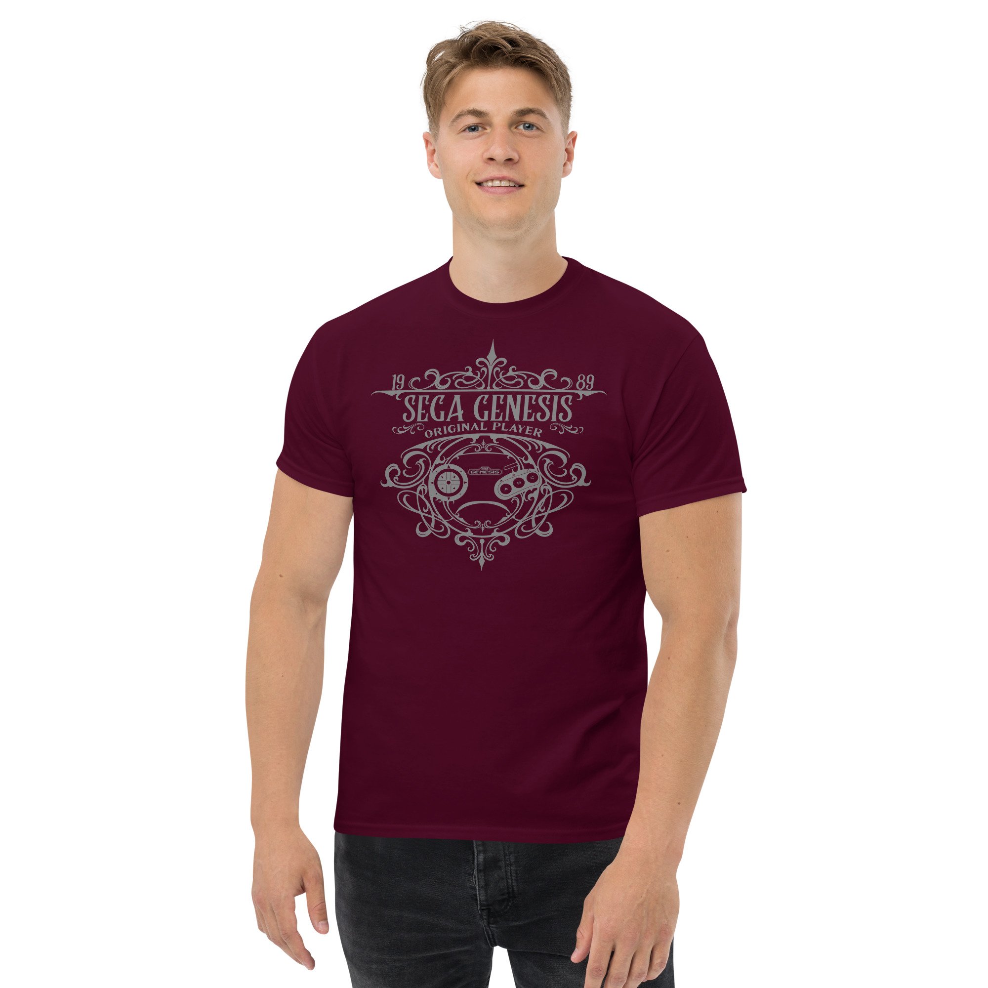 unisex-classic-tee-maroon-front-69a87f93e3c4e.jpg