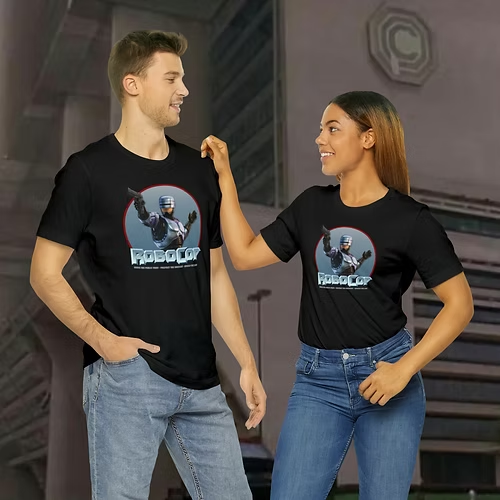RoboCop Classic Unisex T-Shirt