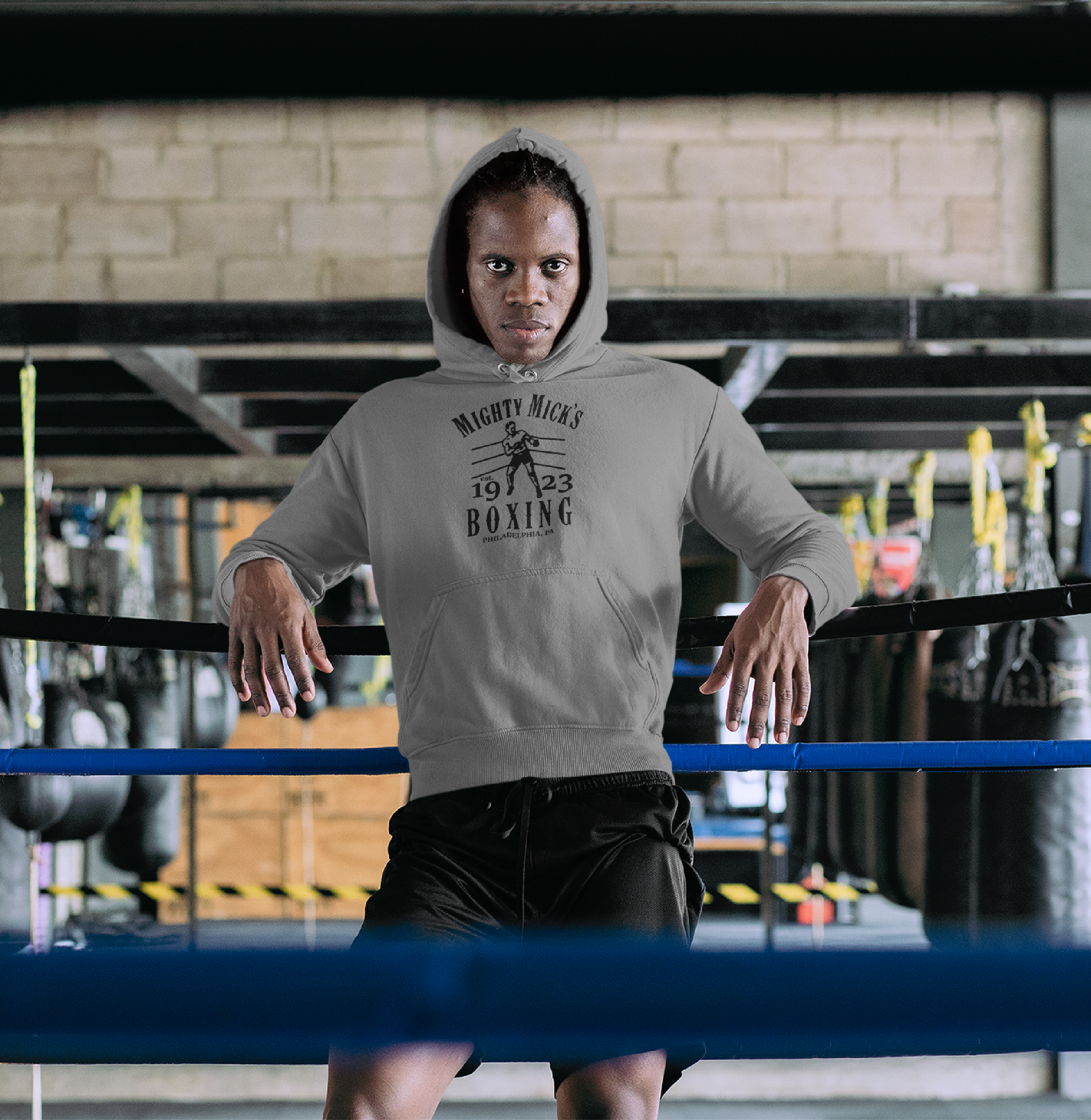 Mighty Mick's Boxing Unisex Hoodie
