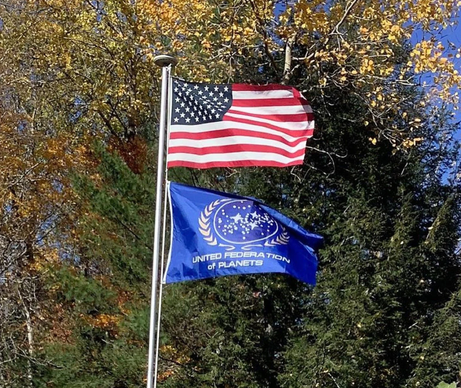 United Federation of Planets Flag