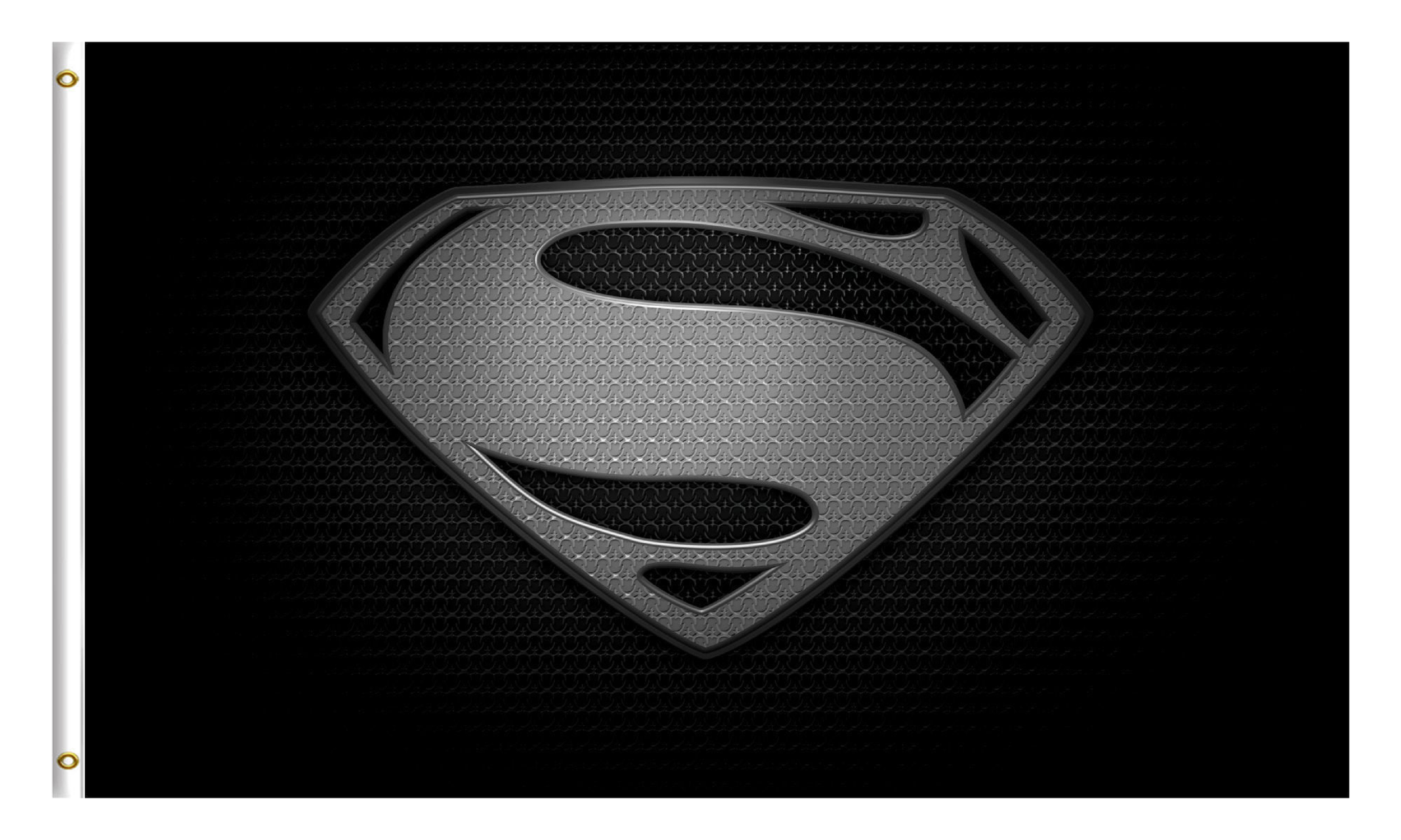 Man of Steel Flag